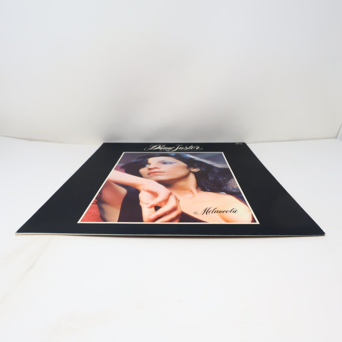 Diane Juster Mélancolie Disque LP Record Vinyl 1974 Fleur FLP 202 Pop Chanson