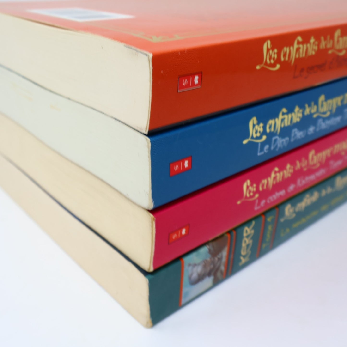 Les Enfants de la Lampe Magique #1-4 Lot 4 Livres P. B. Kerr Français French PB