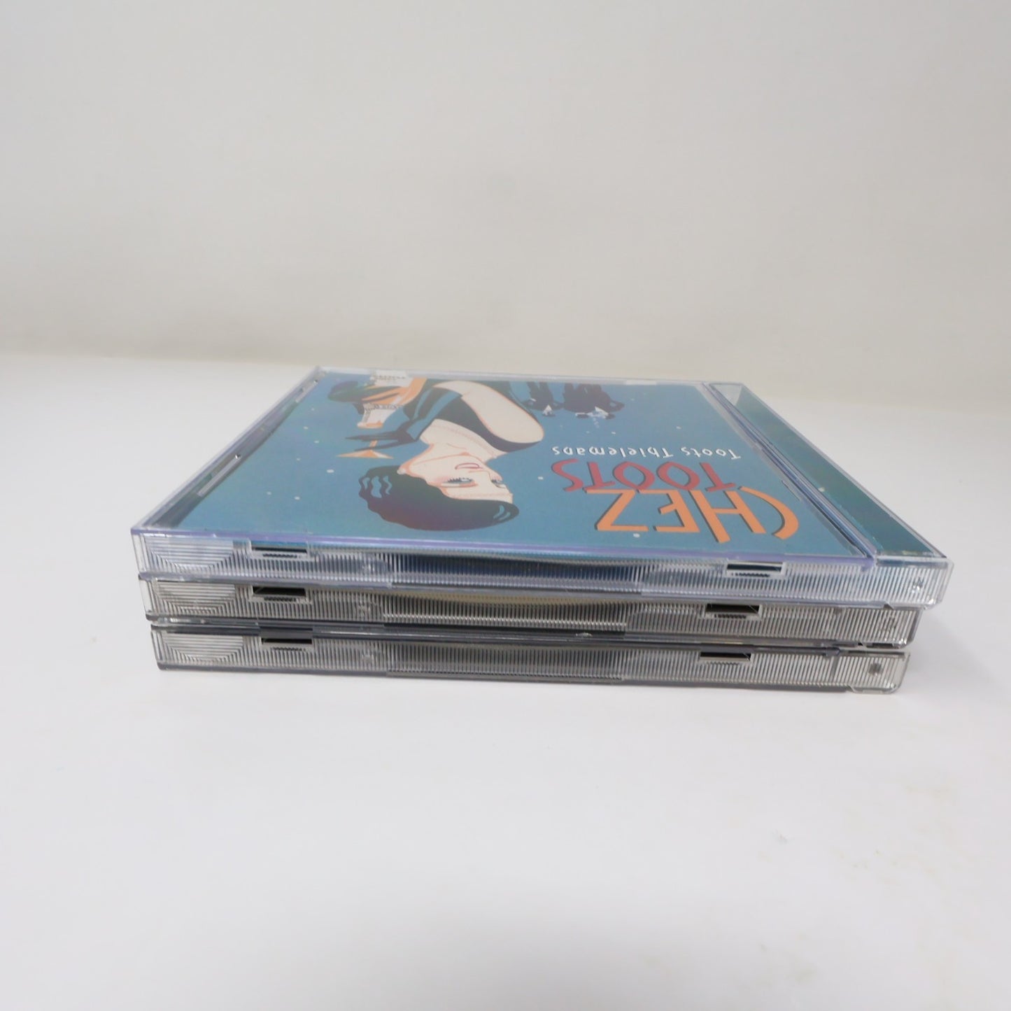 Toots Thielemans 3 CD Lot Chez Toots/Footprints/For My Lady Jazz 1990s