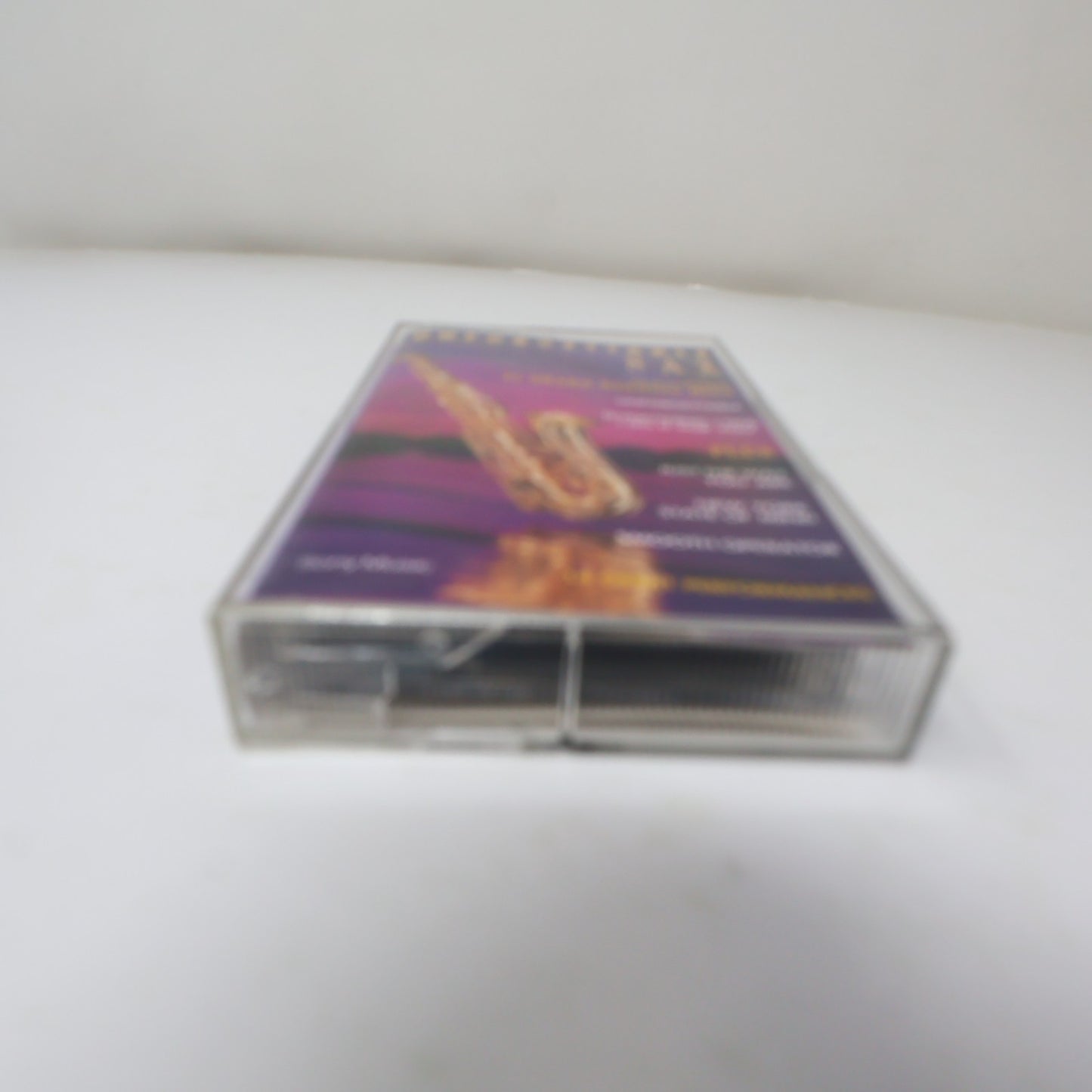 Unforgettable Sax Cassette Brian Smith Unforgettable/Summertime Jazz Sony 1992