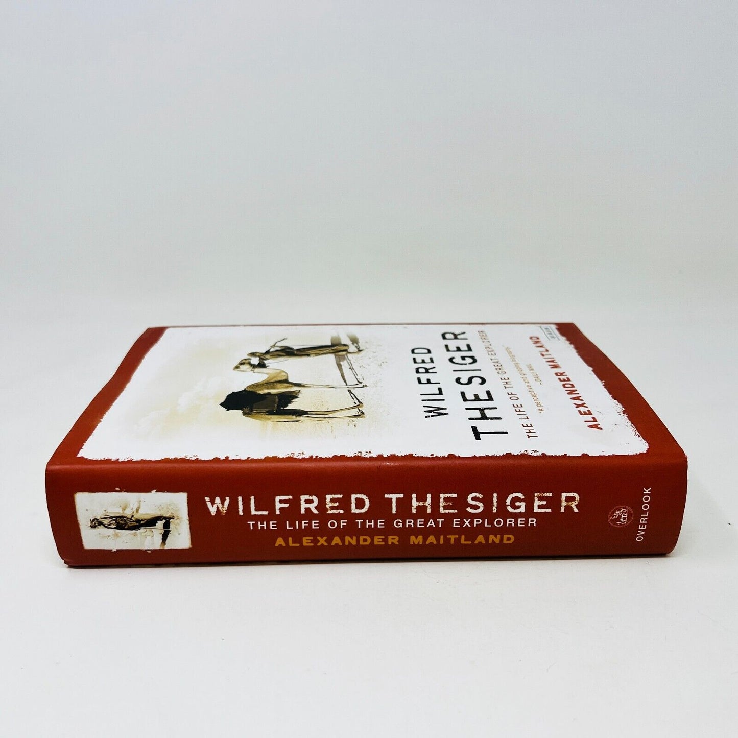 2006 Wilfred Thesiger The Life of the Great Explorer by Alexander Maitland HC DJ