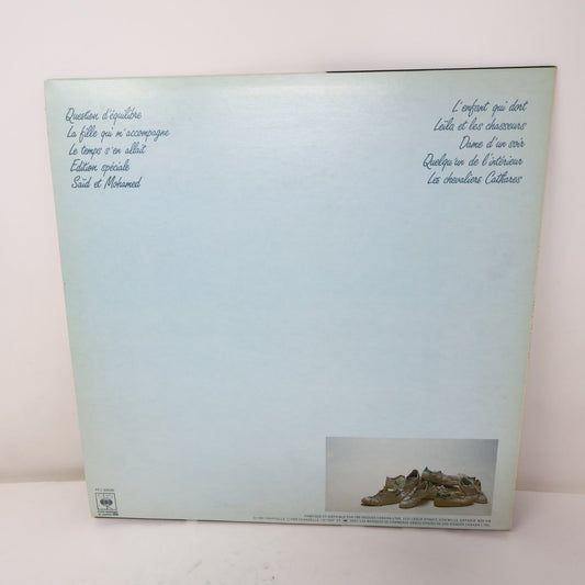 Francis Cabrel Quelqu'un de l'intérieur LP Record 1983 CBS French Pop PFC 90696