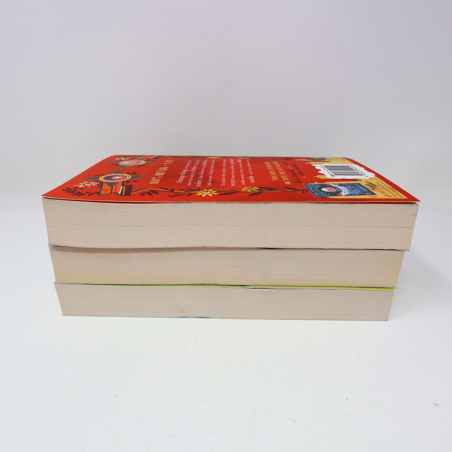 Lot 3 Books A Place Called Perfect #1-3 by Helena Duggan Usborne Books Youth PB