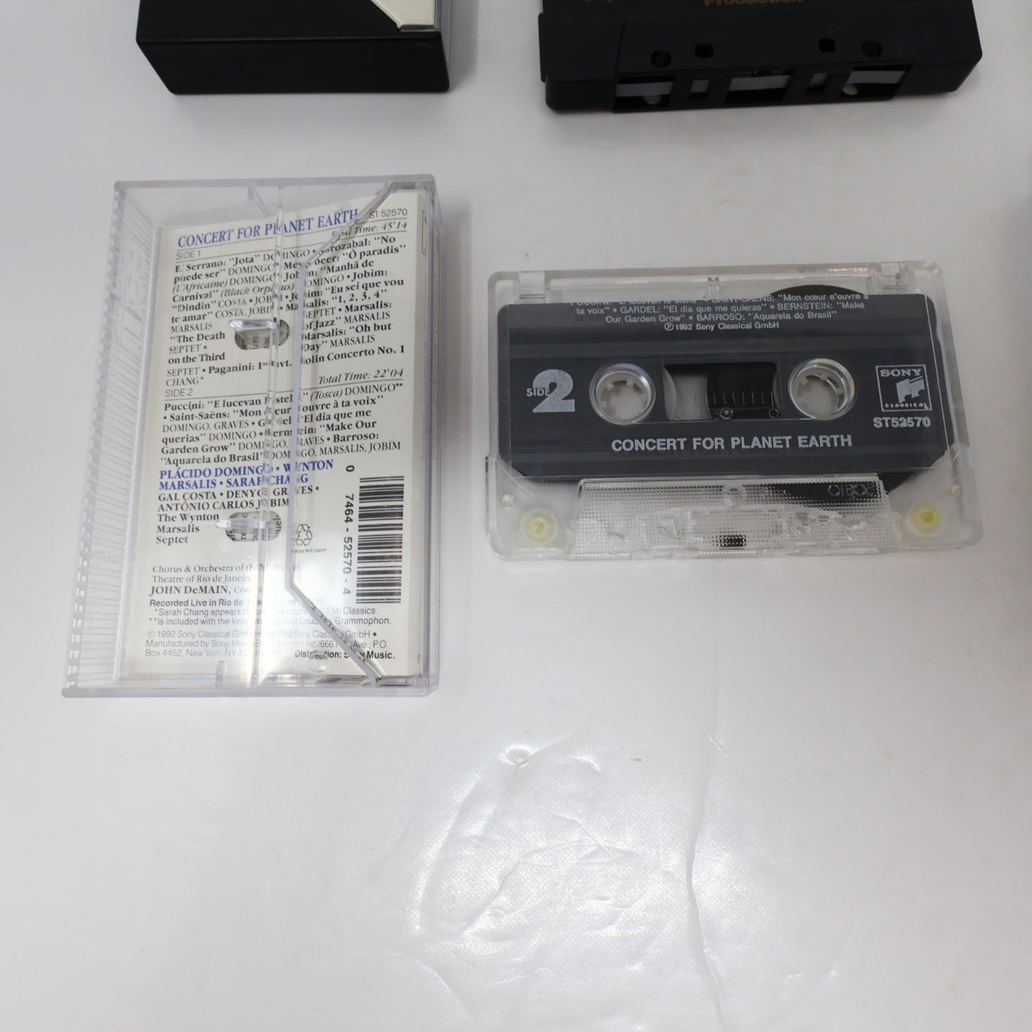 Placido Domingo 11 Cassettes Lot Arias/Save your Nights for Me/Unknown Puccini