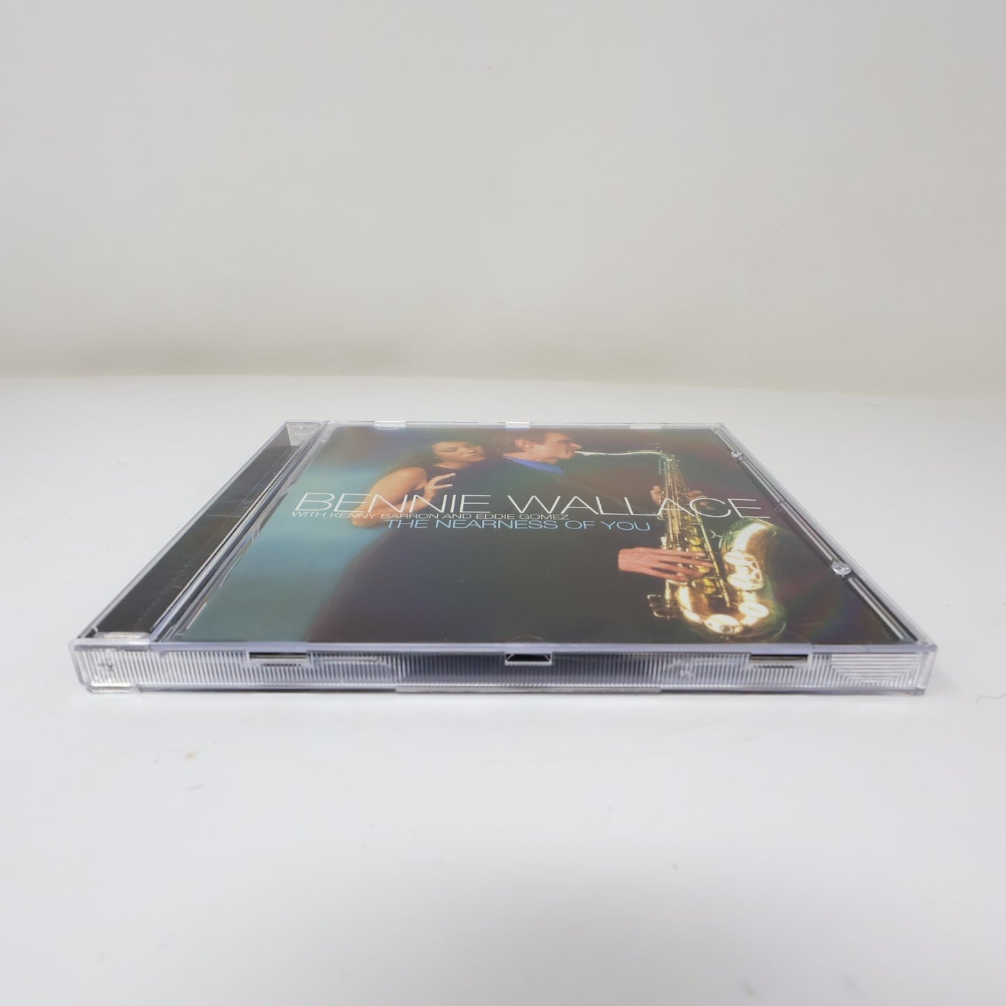 The Nearness of You CD Bennie Wallace Enja/Justin Time 2004 Jazz Bop JENJ 3310-2