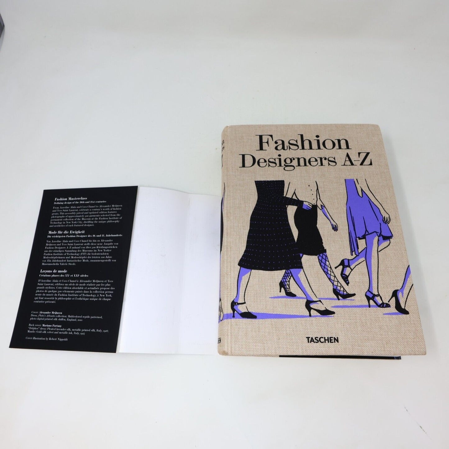 2018 Fashion Designers A-Z Taschen Hardcover HC Fashion History Photography Book