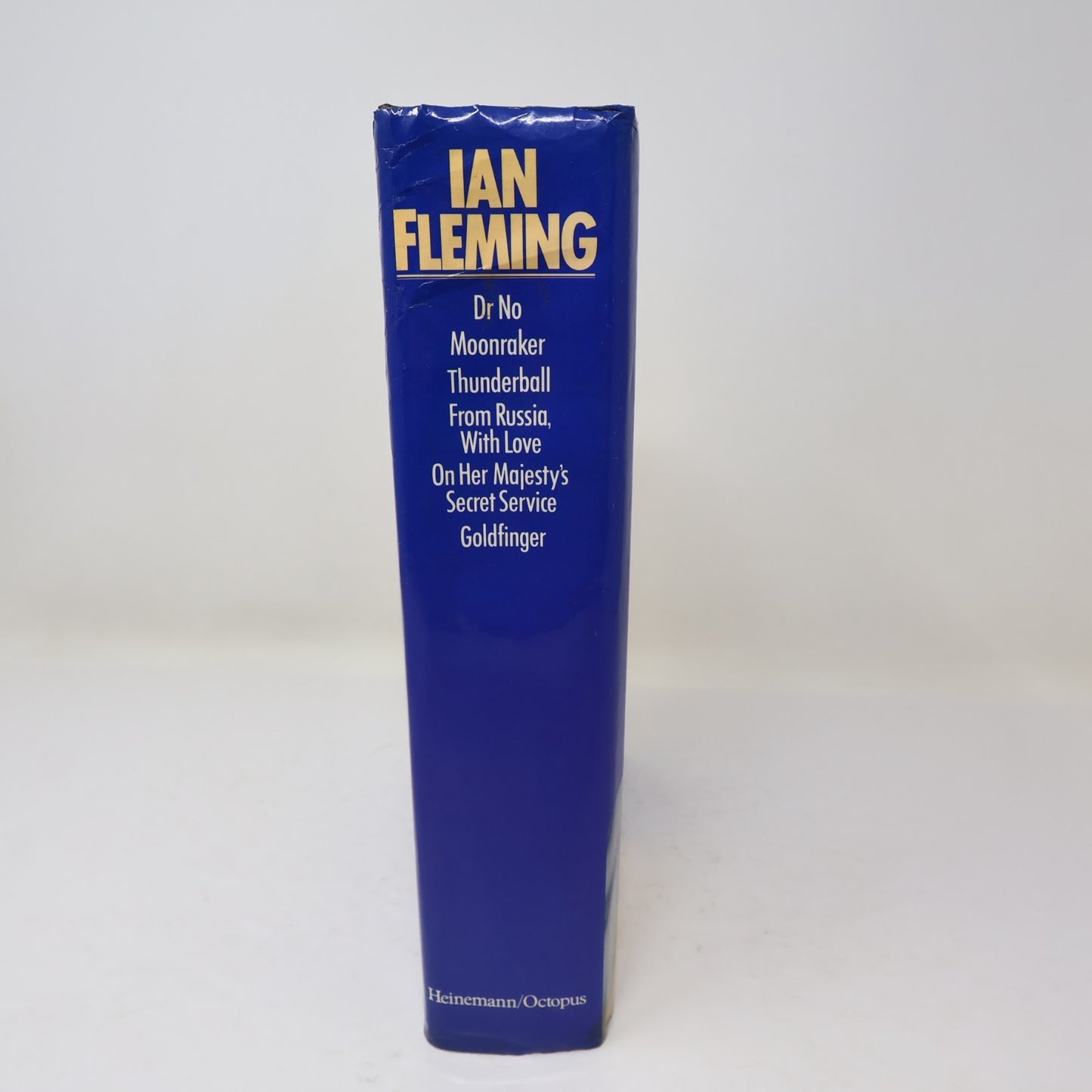 James Bond Ian Fleming Omnibus Dr No/Moonraker/Thunderball/Goldfinger 1984 HC DJ