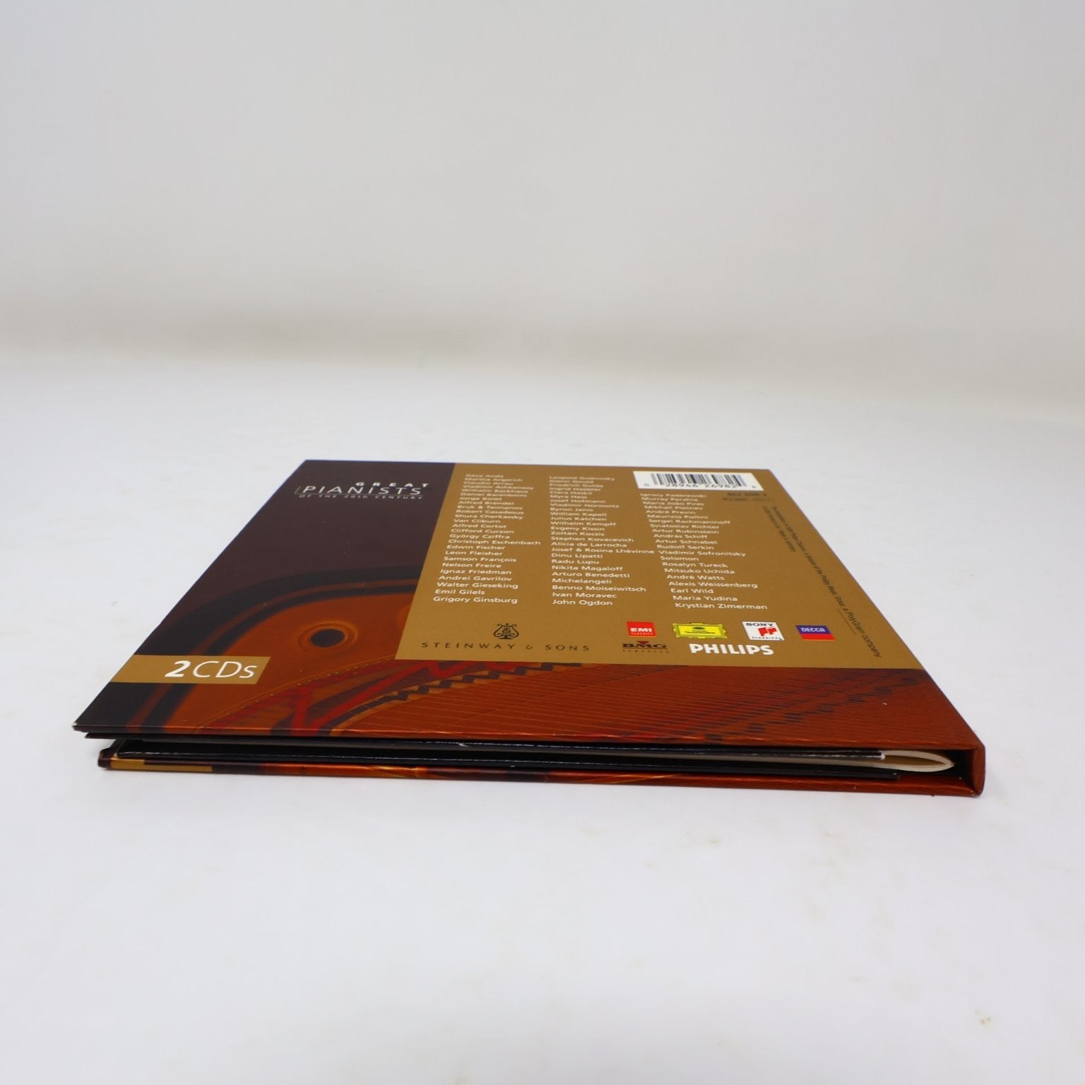 Great Pianists of the 20th Century/Anthologie Sampler CD 1998 Classical Gould