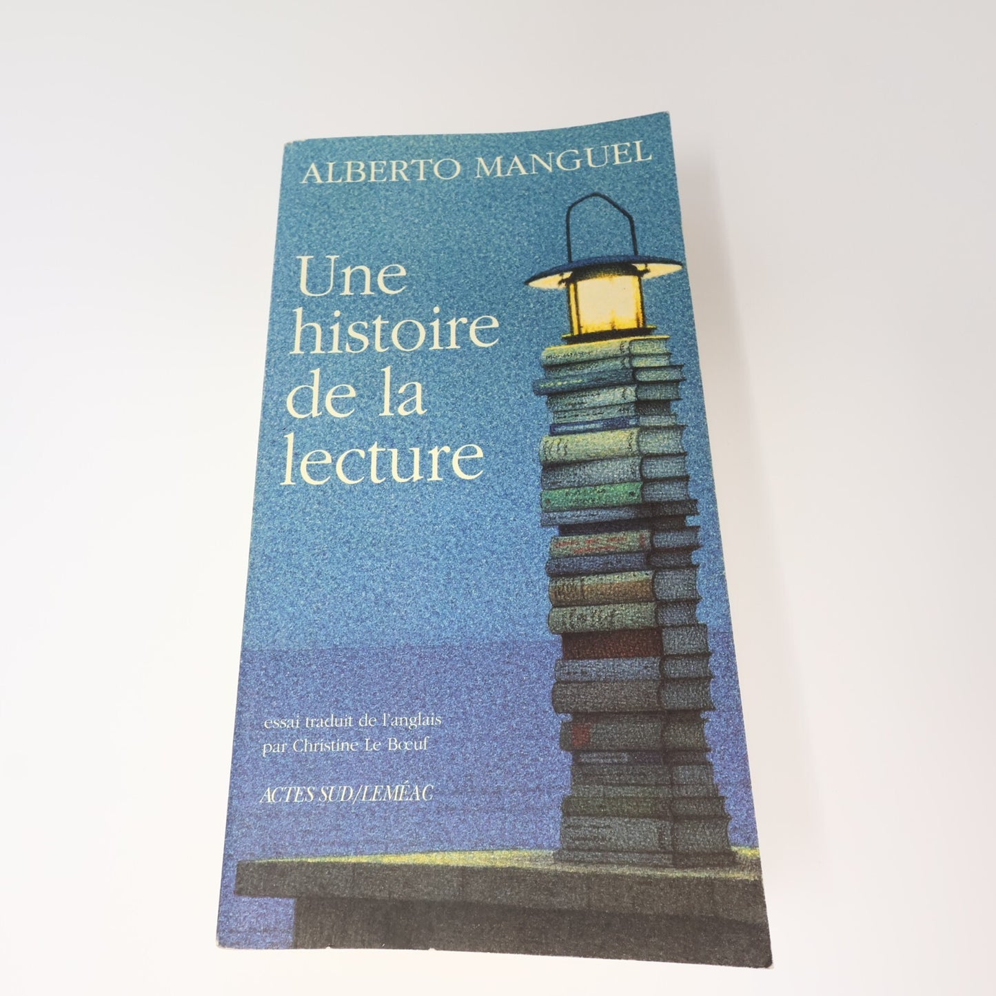 Alberto Manguel Lot 2 Livres Dans la Forêt du Miroir/Histoire de Lecture Essai