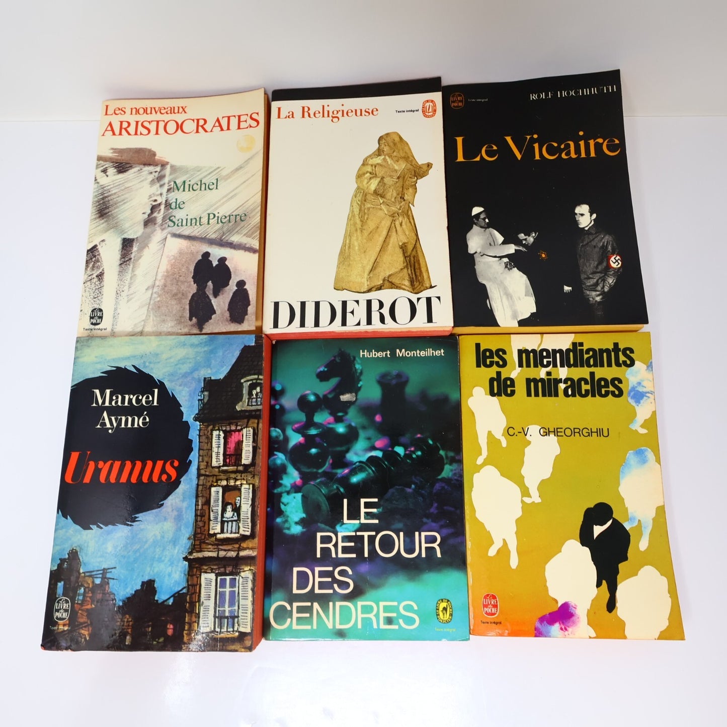 Littérature Lot 42 Livres Poche Dostoïevski/Saint-Exupéry/Souvestre Français 60s