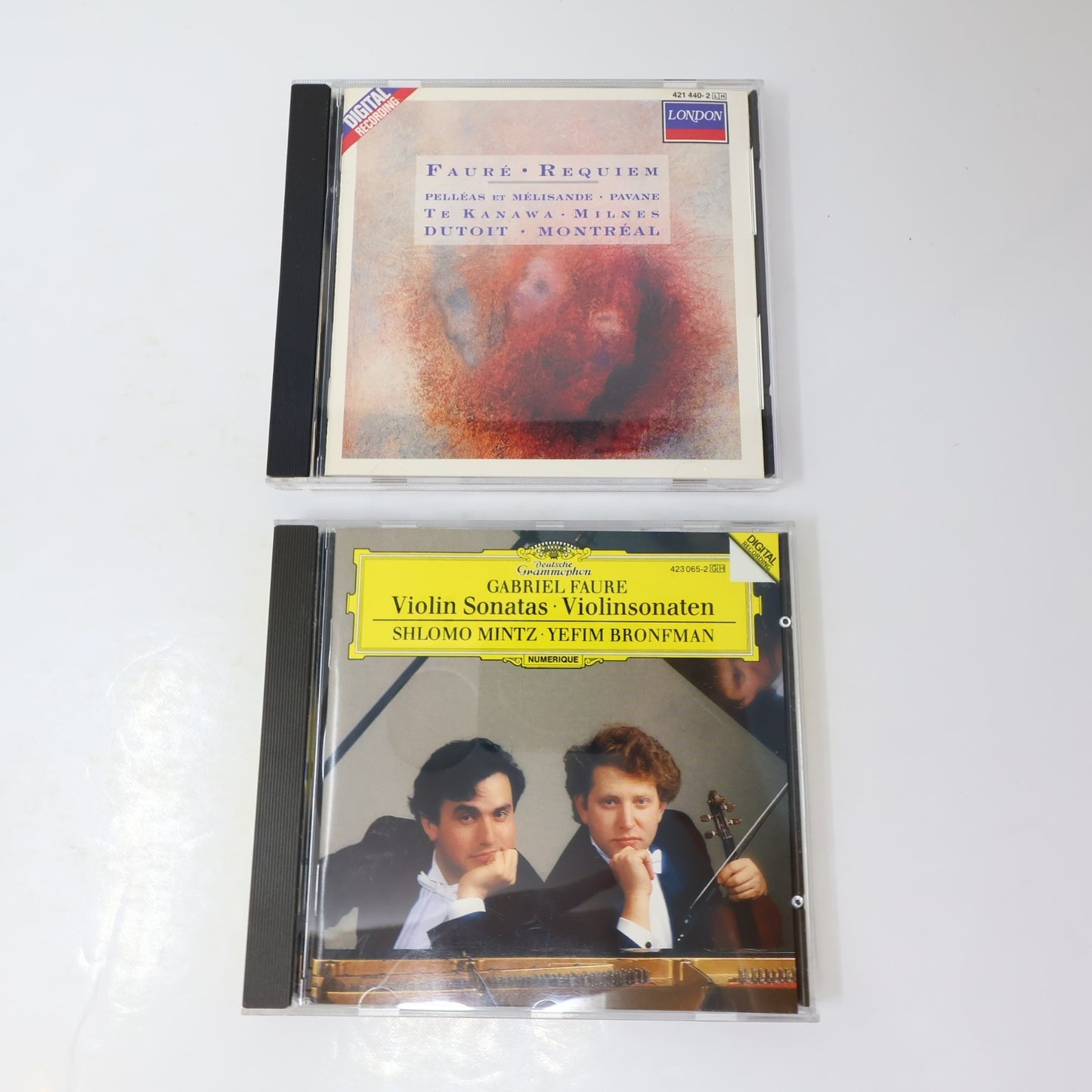 Gabriel Fauré 9 CD Lot Requiem/Violin Sonatas/Musique de Chambre/Piano Quartets