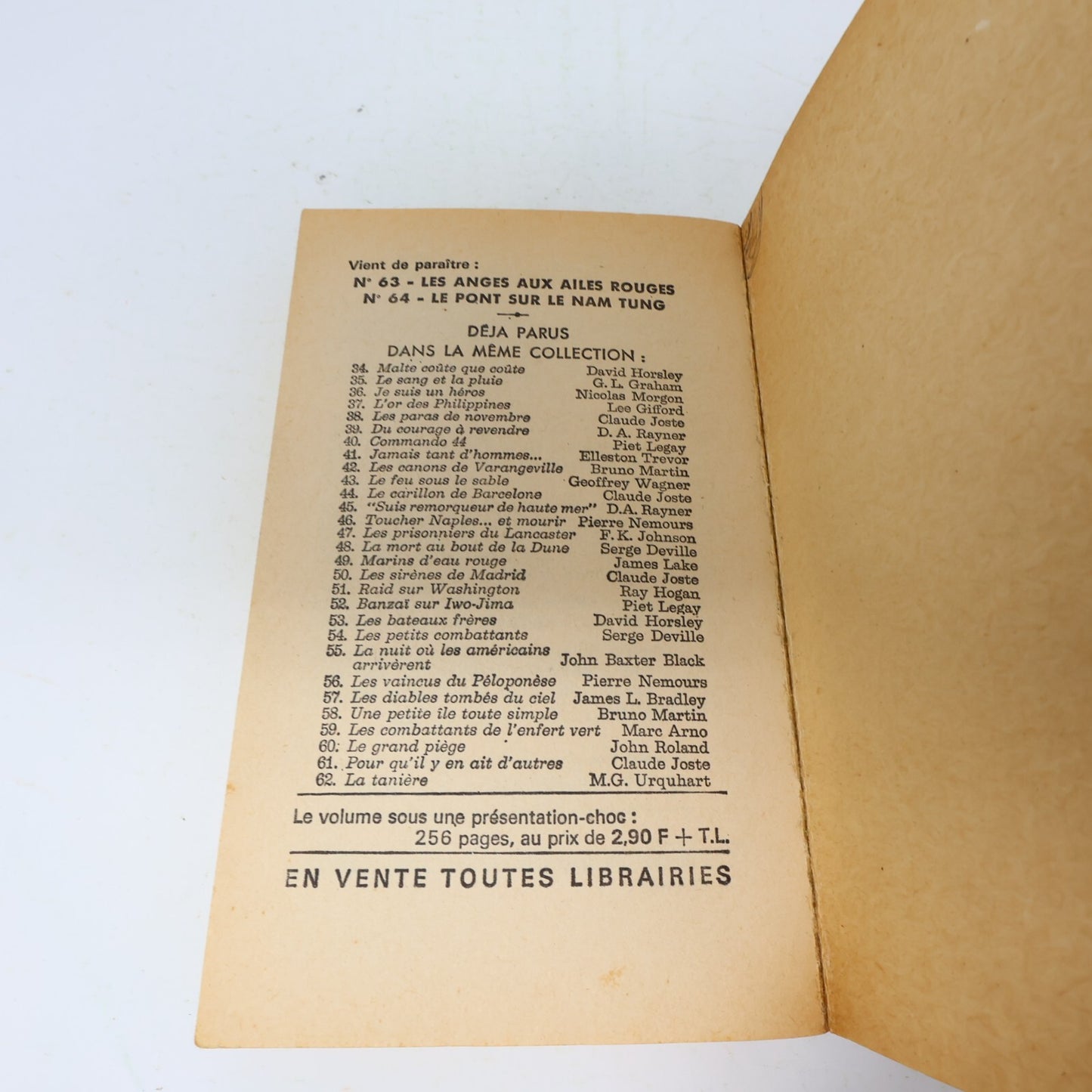 1967 Coeur Ouvert pour Face d'Ange Adam Saint-Moore Fleuve Noir Espionnage Livre