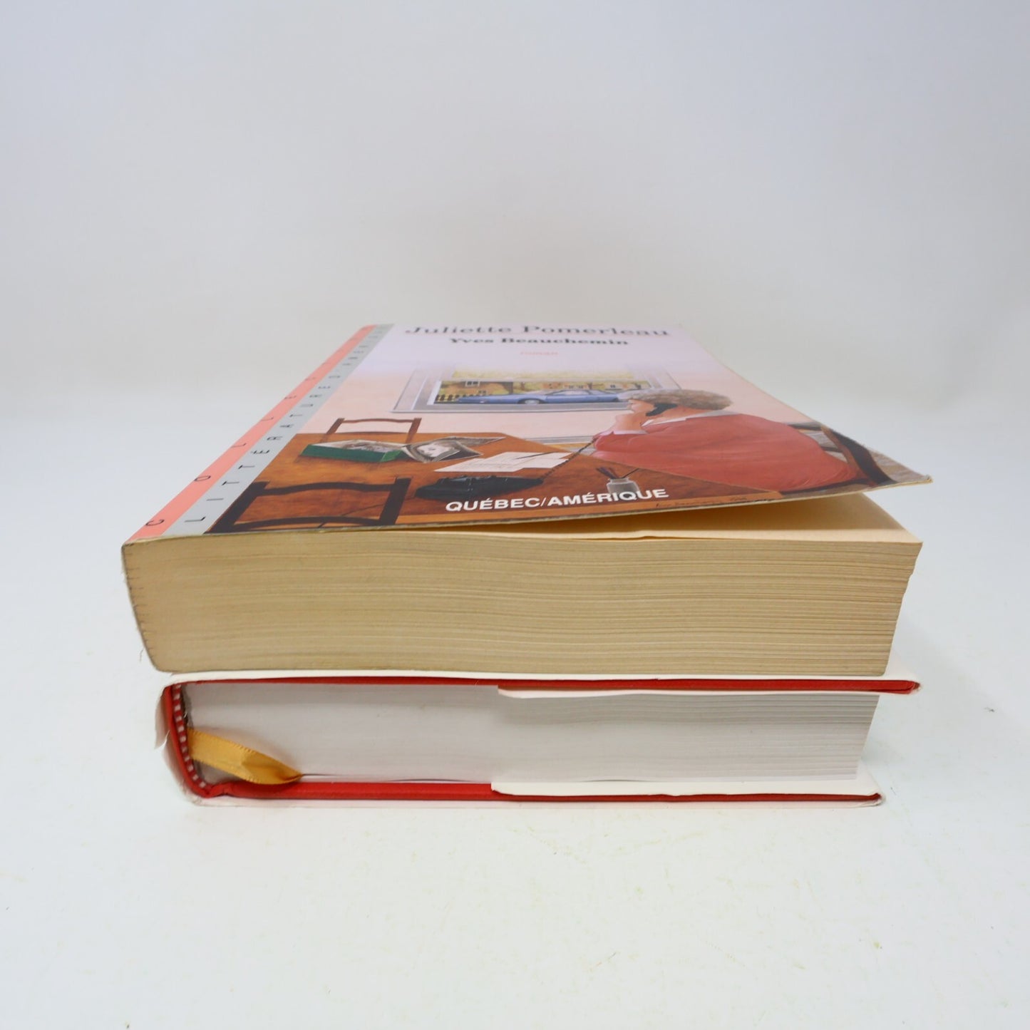 Yves Beauchemin Lot 2 Livres Juliette Pomerleau/Le Second Violon Roman Québec