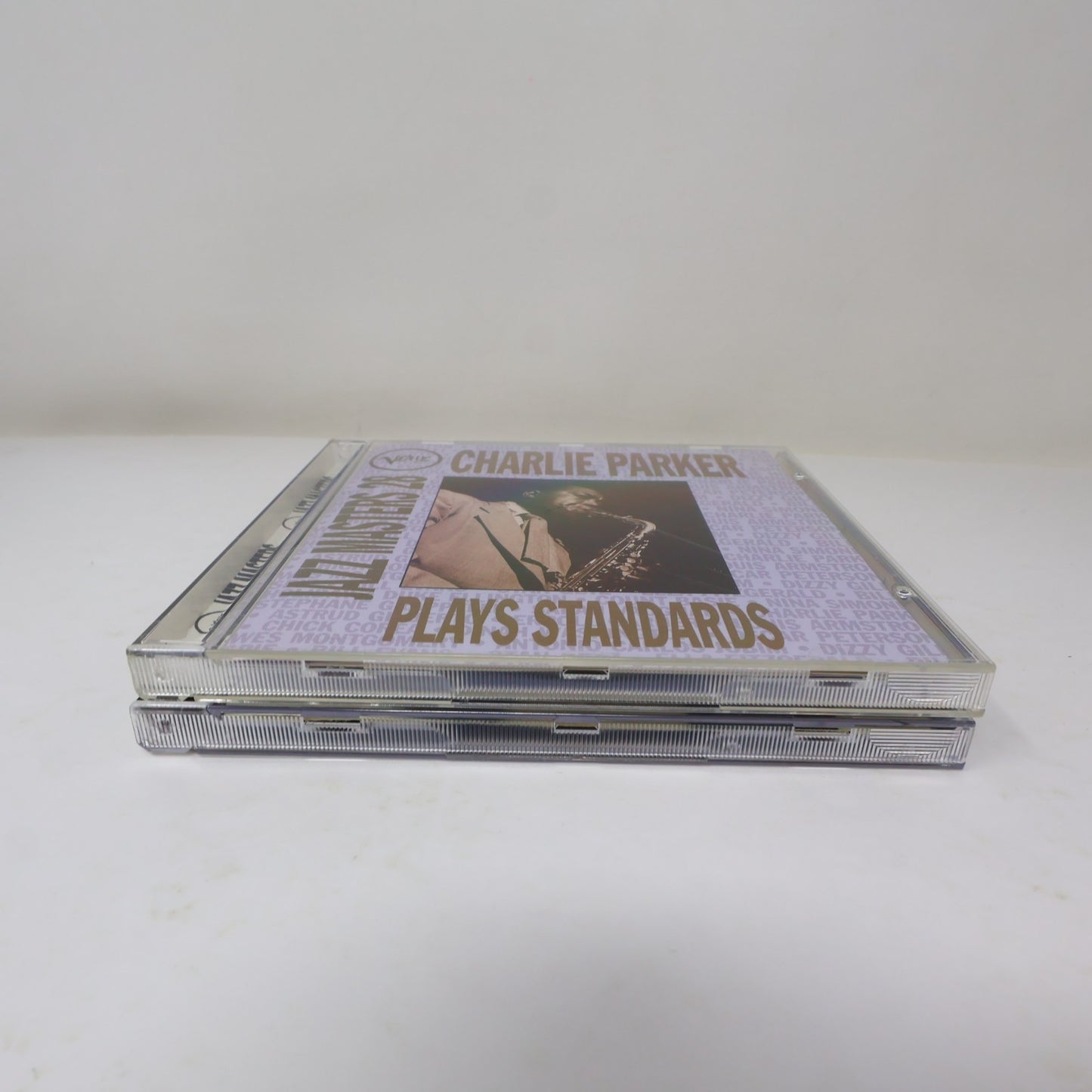 Charlie Parker 2 CDs Lot Plays the Blues/Plays Standards Jazz Bop 1992 1994 90s