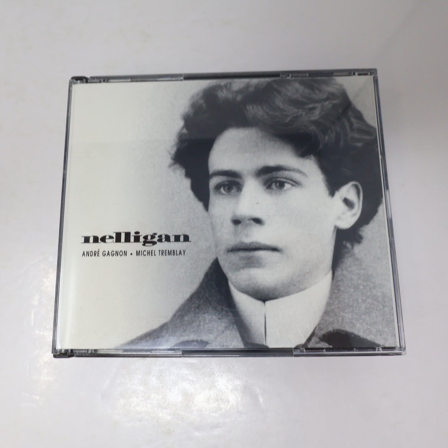 Nelligan Intégrale André Gagnon/Michel Tremblay CD Jim Corcoran/Renée Claude