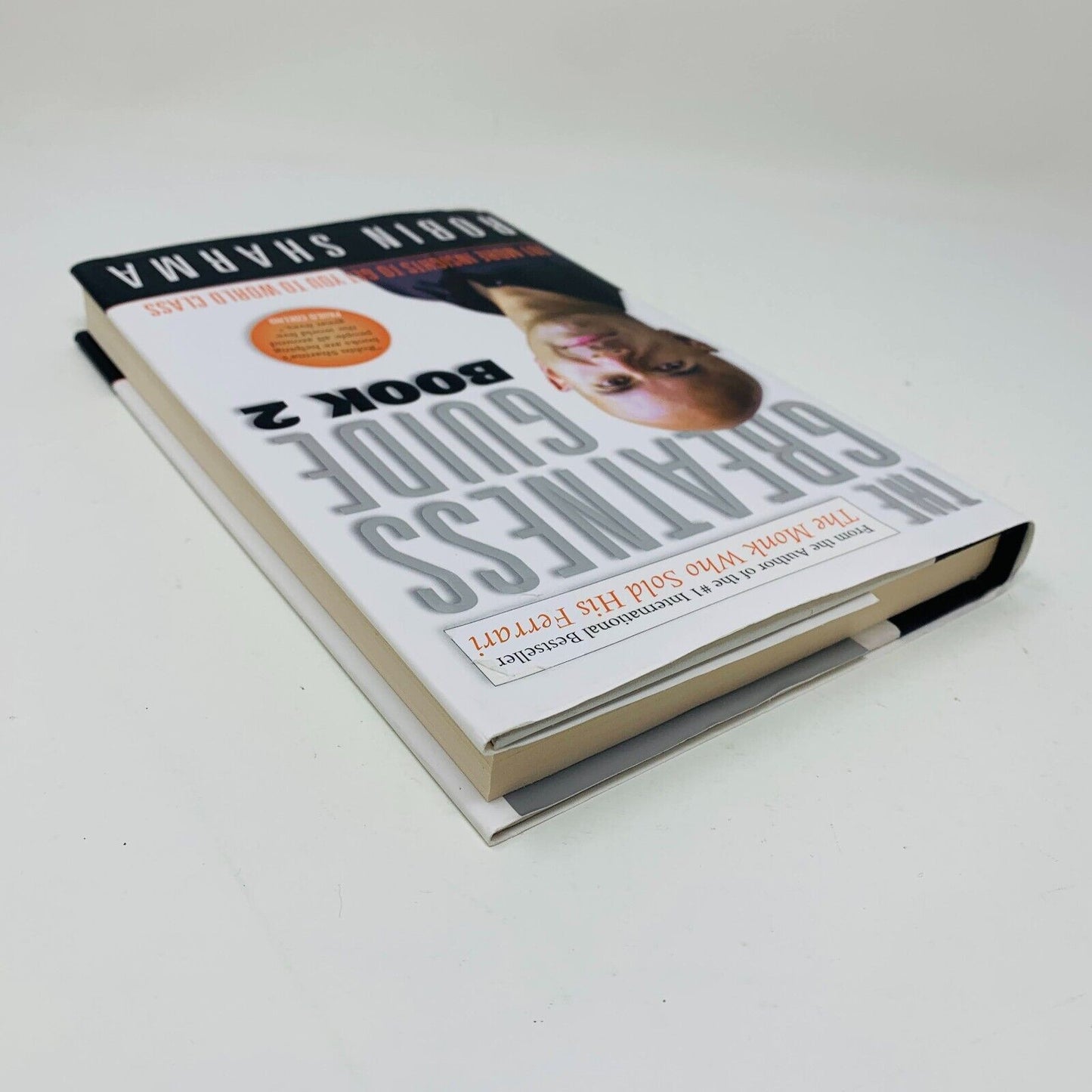 2007 The Greatness Guide Book 2 by Robin Sharma Hardcover DJ Self-Help 1st Print
