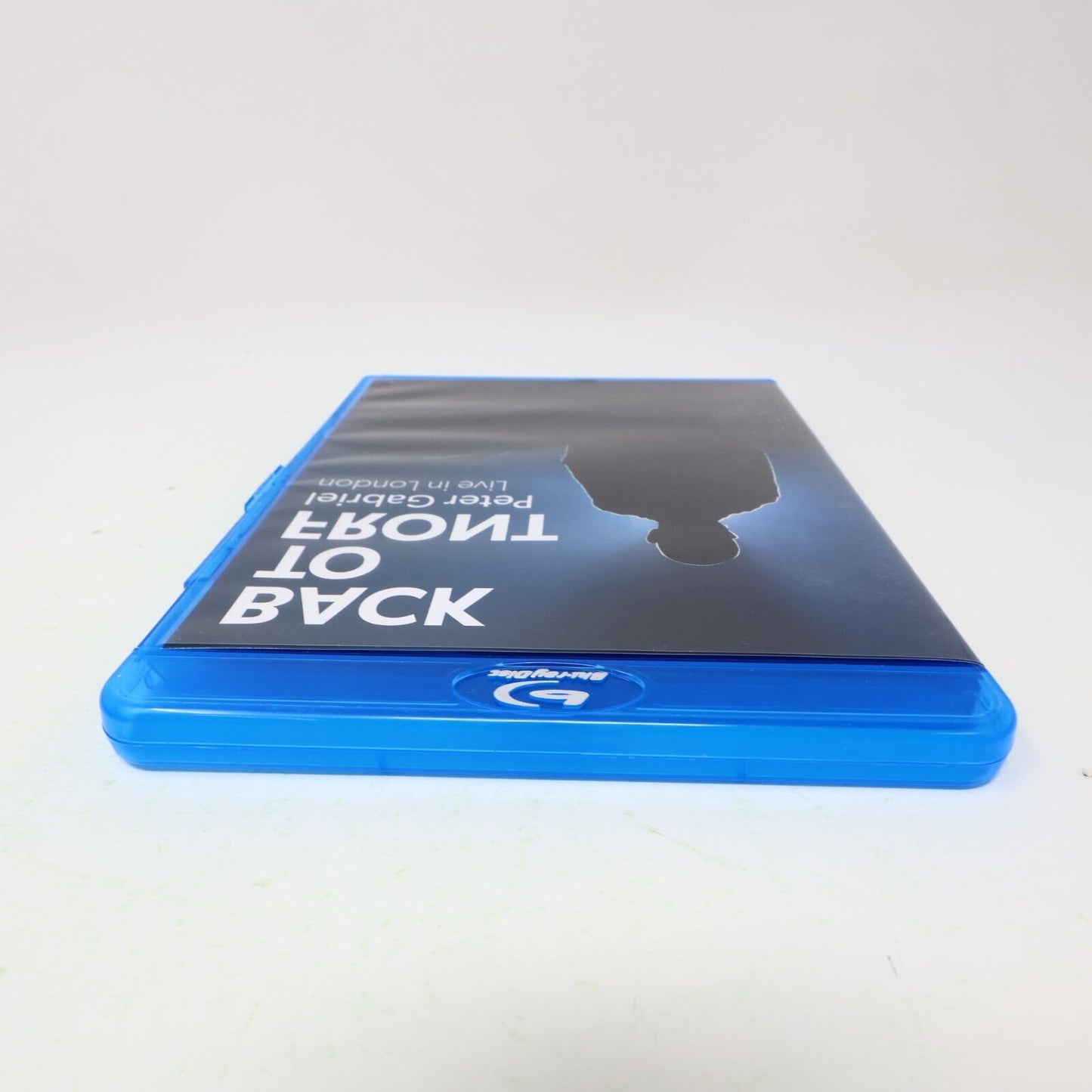 Back to Front Peter Gabriel Live in London Blu-ray 2014 Tested NTSC Concert