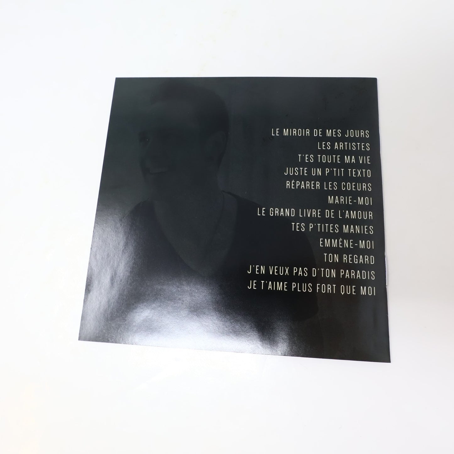 Étienne Drapeau T'Es Toute ma Vie CD 2014 Le Miroir De Mes Jours/Les Artistes