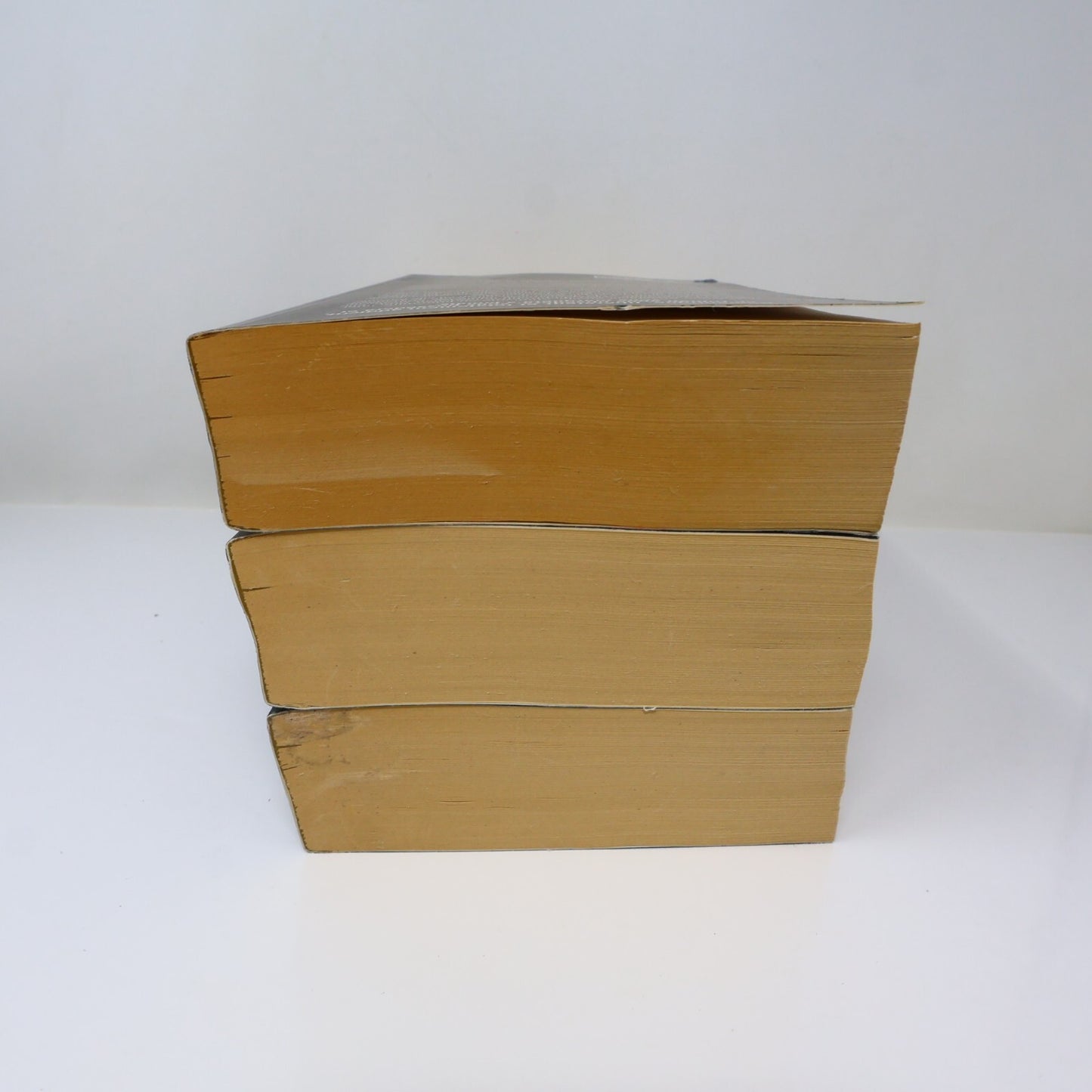 Cinquante Nuances de Grey/Plus Sombres/Plus Claires Lot 3 Livres E. L. James PB