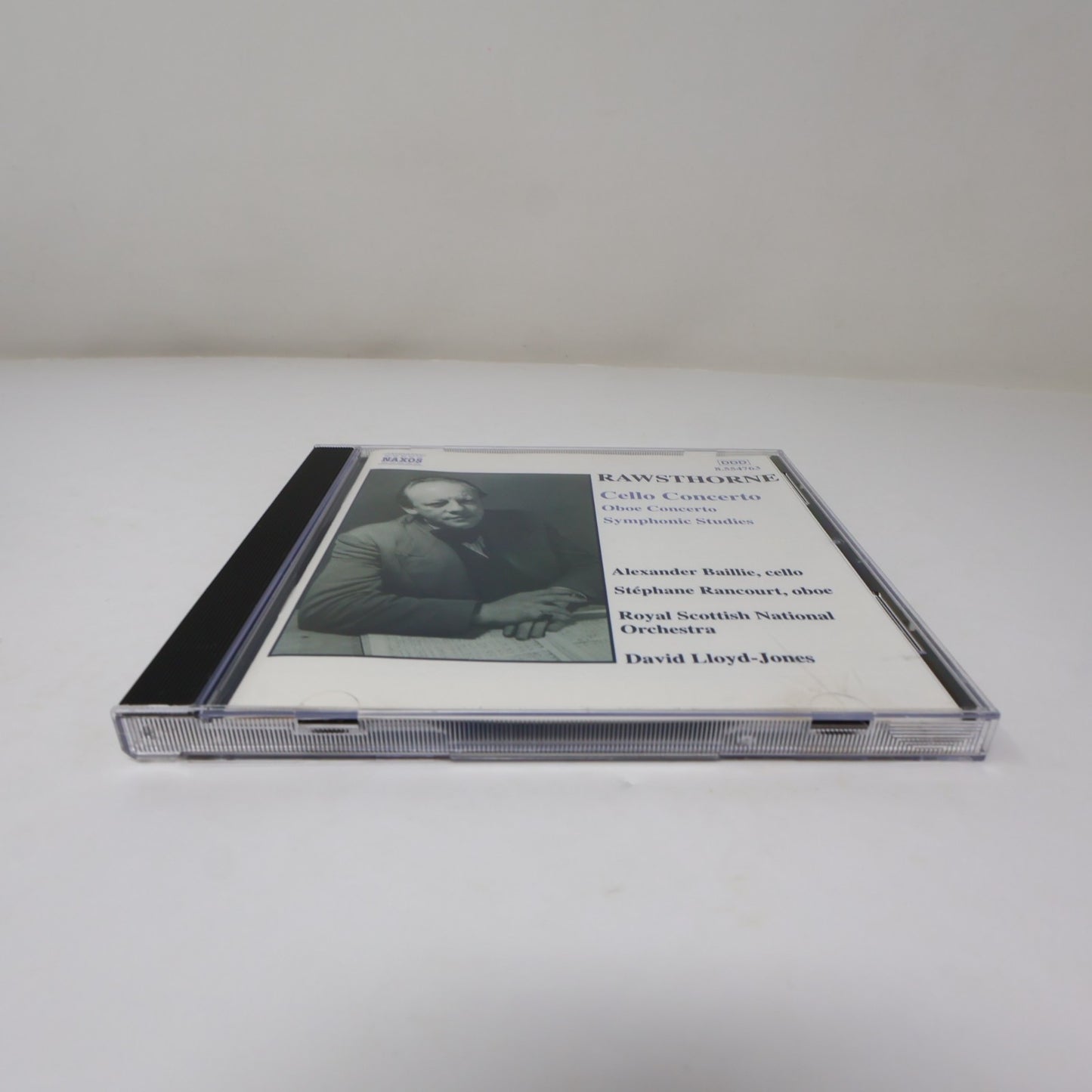 Rawsthorne Cello Concerto/Oboe Concerto/Symphonic Studies CD David Lloyd-Jones