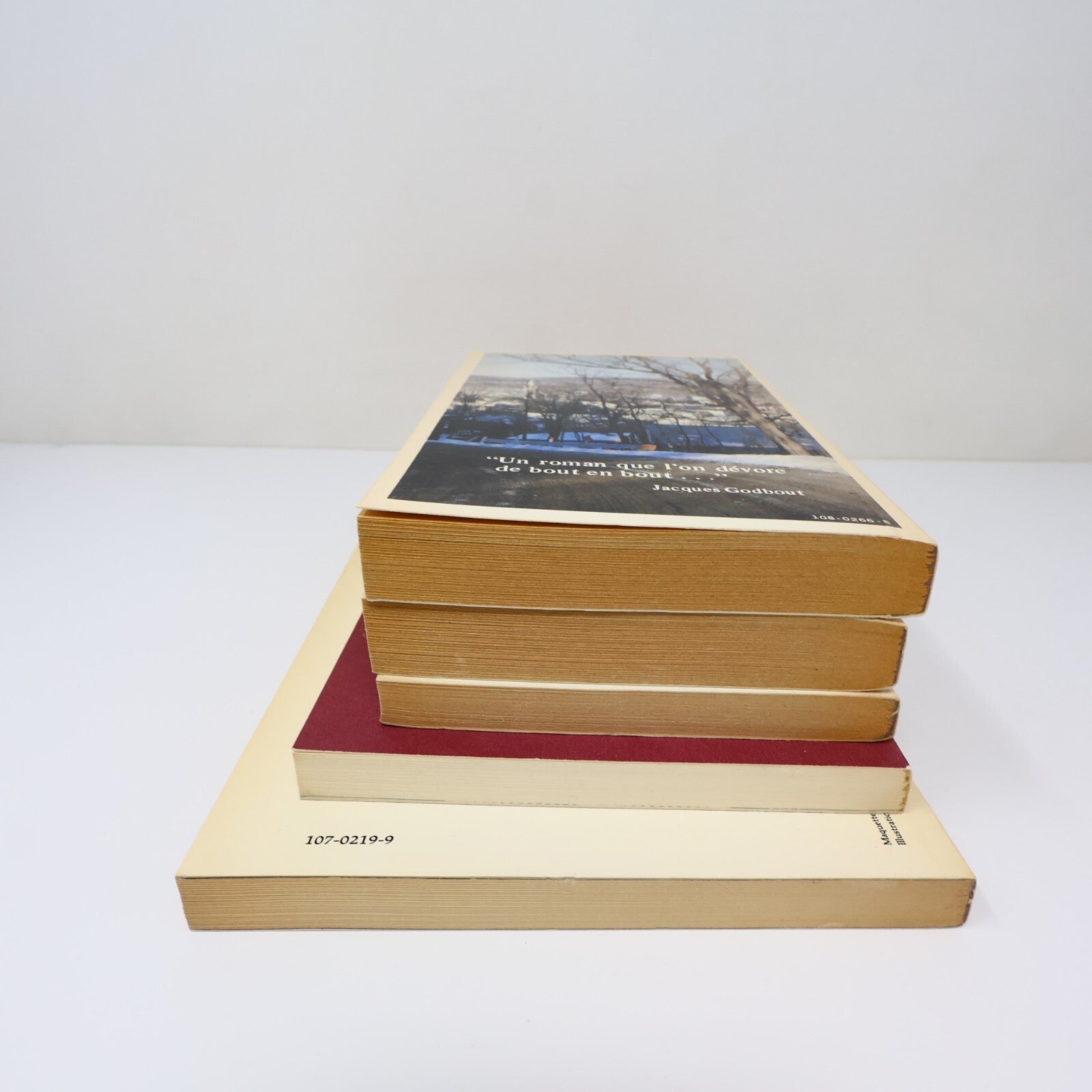André Major Lot 5 Livres Cabochon/L'Épouvantail/Histoires de Déserteurs Roman PB
