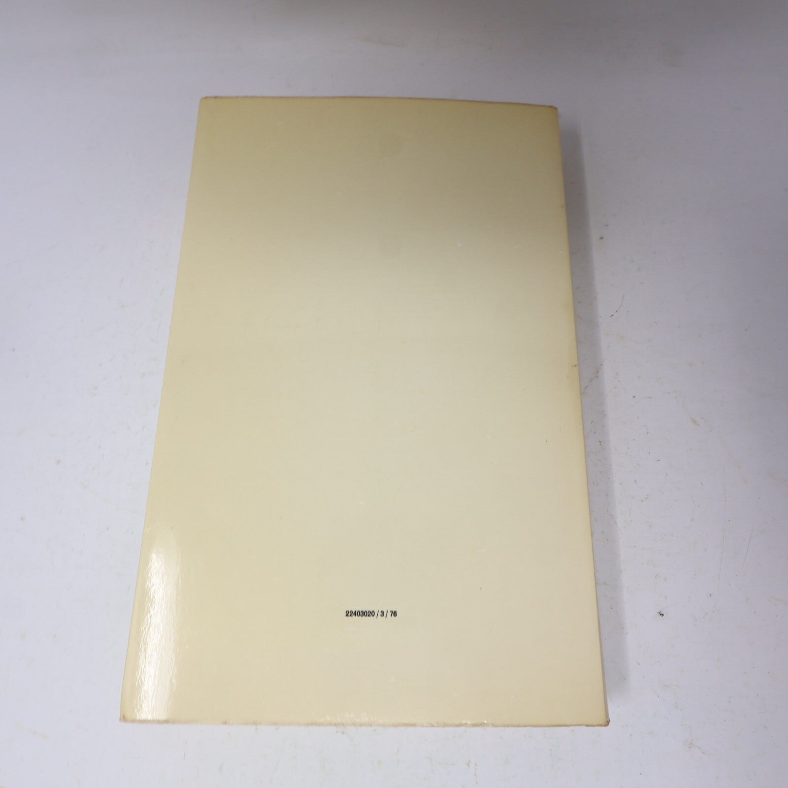 1976 La Présidence Impériale Arthur Schlesinger PUF Usa Politique Histoire Livre