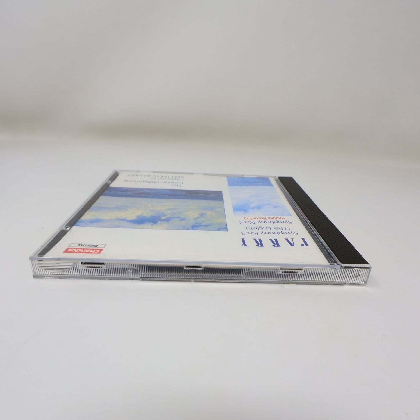 Parry Symphonies 3 & 4 CD 1990 Matthias Bamert Classical Chandos