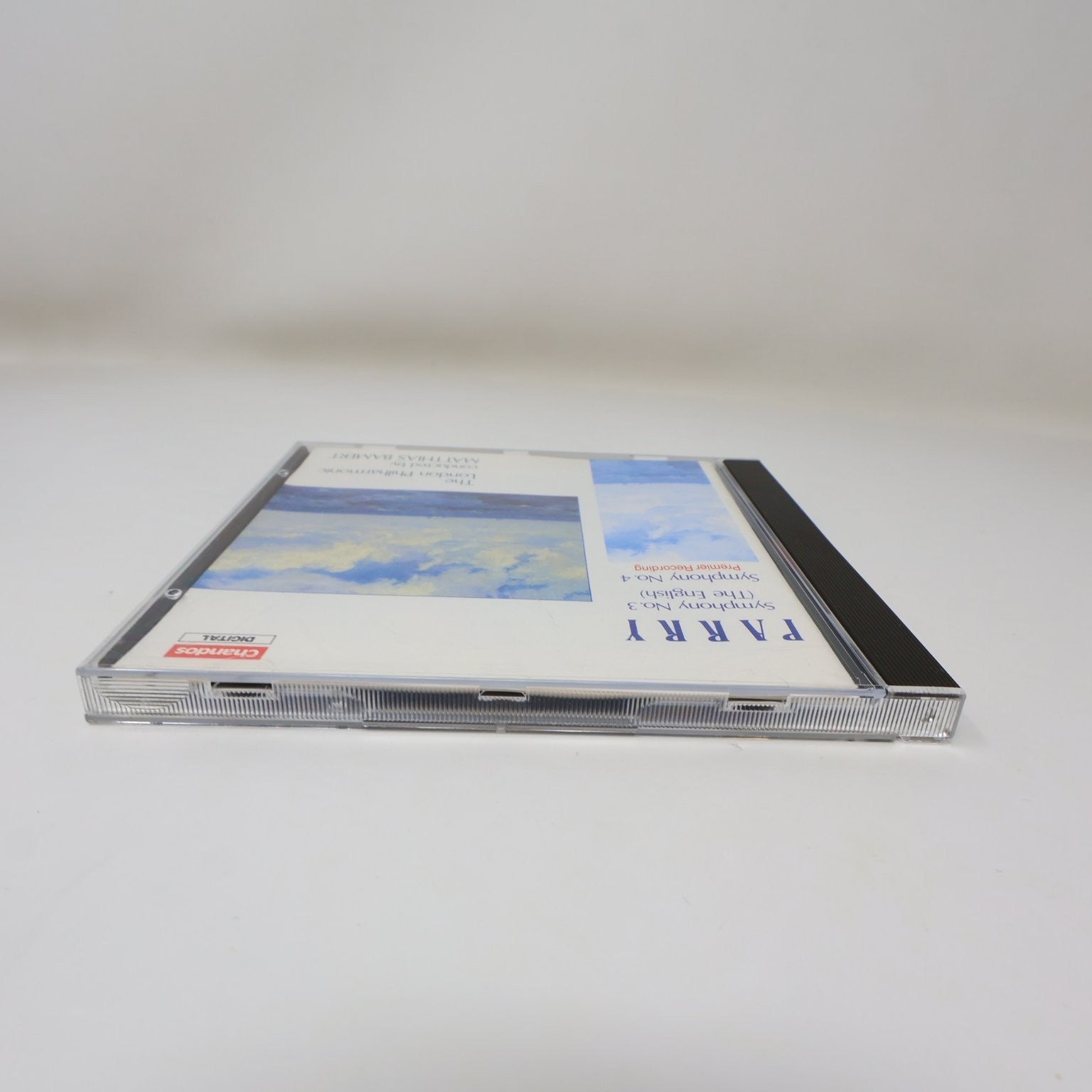 Parry Symphonies 3 & 4 CD 1990 Matthias Bamert Classical Chandos