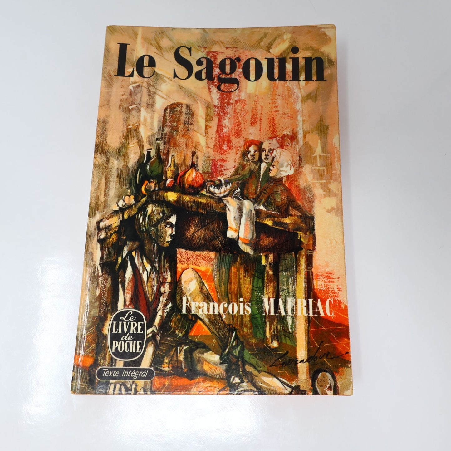 François Mauriac Lot 8 Livres Préséances/Mystère Frontenac/Anges Noirs Roman 60s