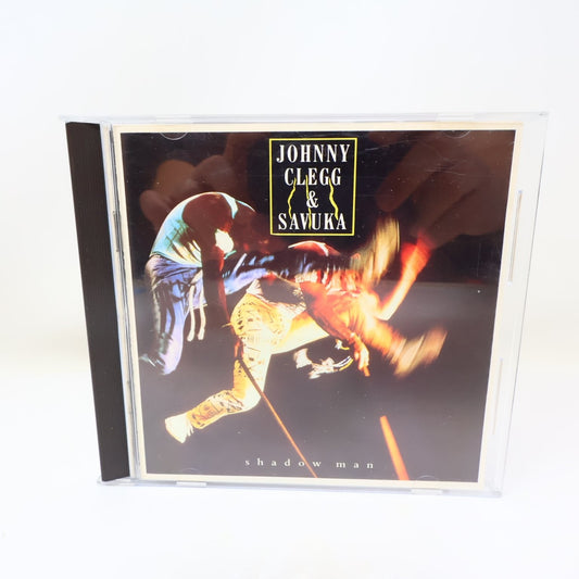 Johnny Clegg & Savuka - Shadow Man CD 1988 South African Rock EMI Capitol