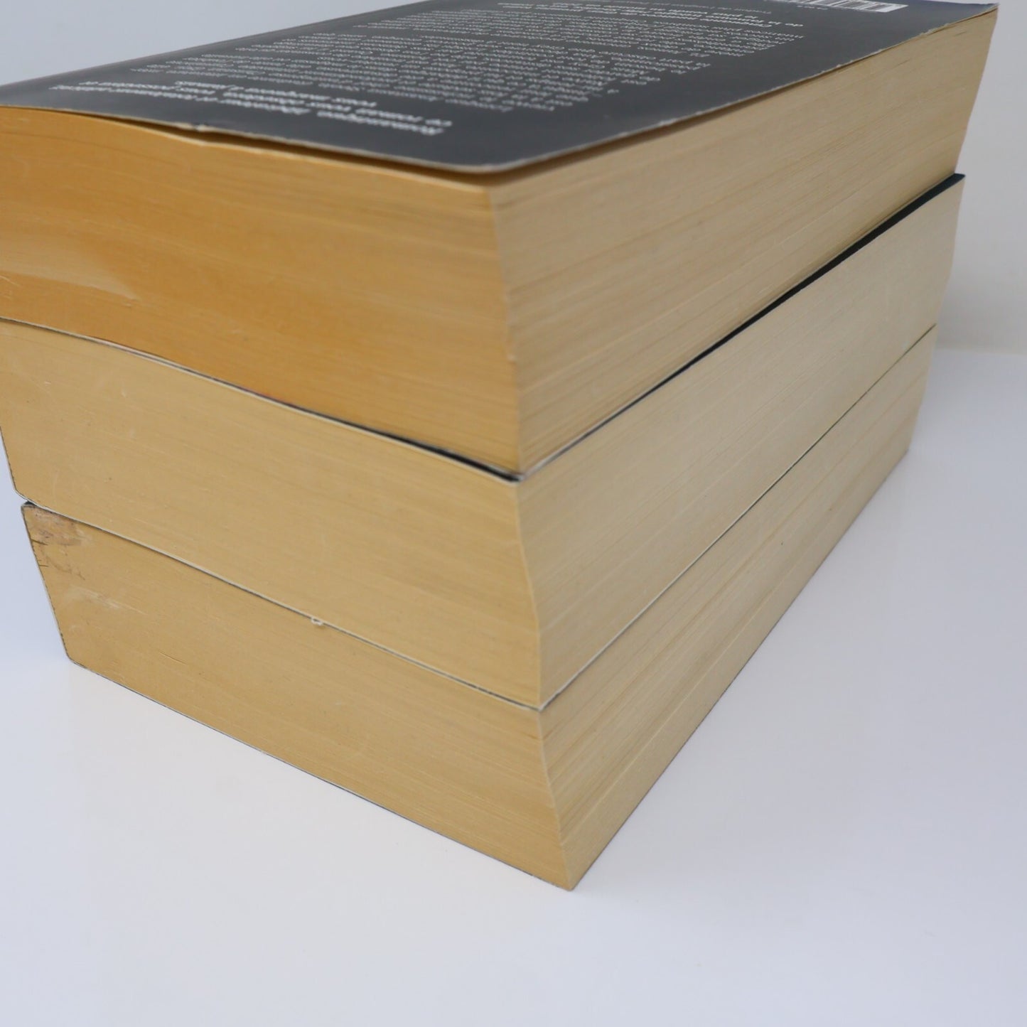 Cinquante Nuances de Grey/Plus Sombres/Plus Claires Lot 3 Livres E. L. James PB