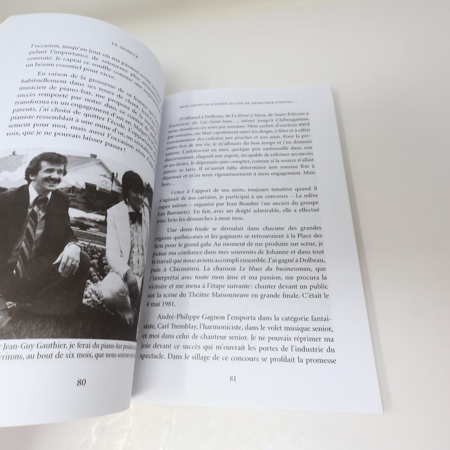 Le Semeur Mario Pelchat 2012 Autobiographie Michel Legrand Un Monde Différent