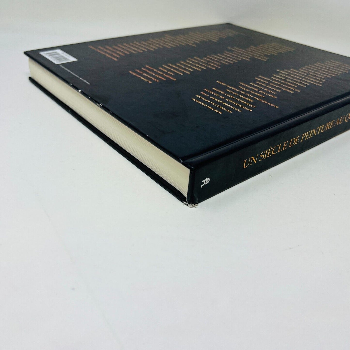 1999 Un Siècle de Peinture Au Québec Nature et Paysage Livre Robert Bernier HC