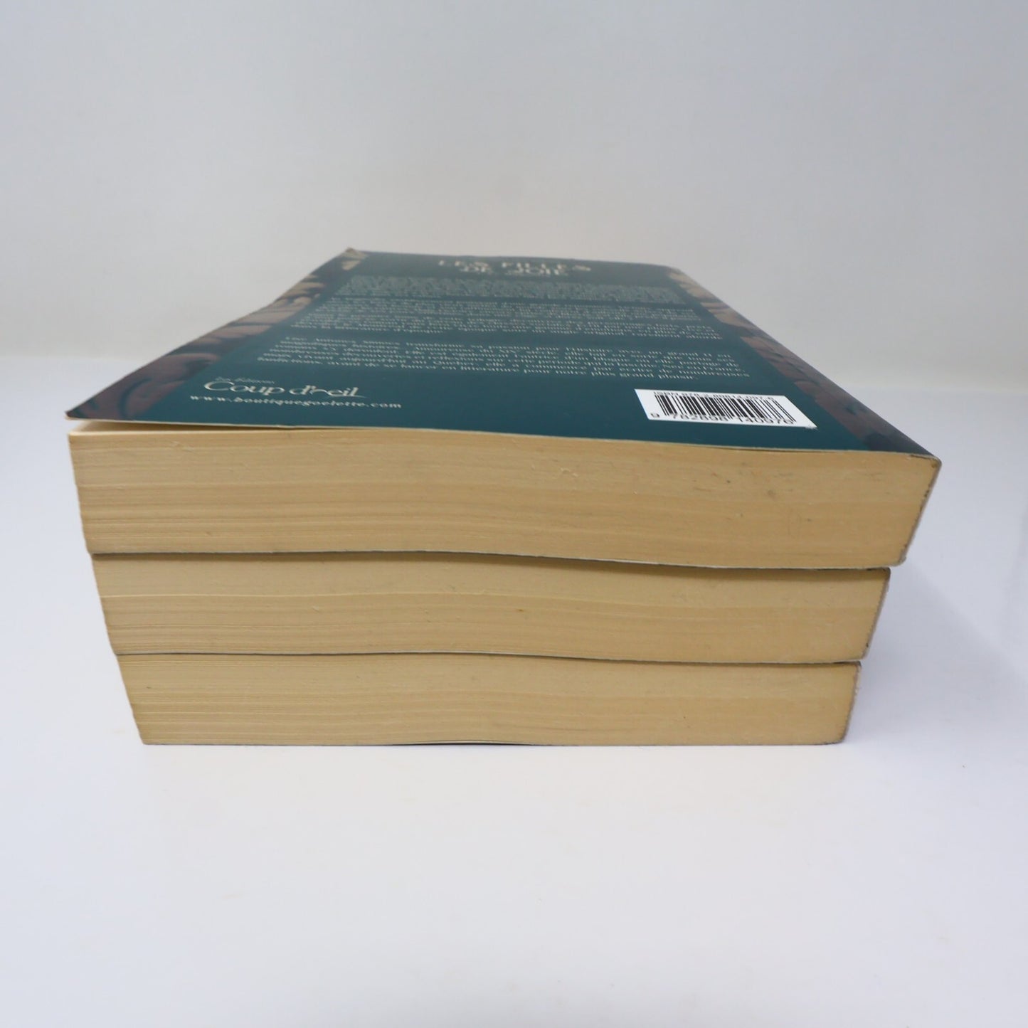 Les Filles de Joie #1-2-3 Lot 3 Livres Lise Antunes Simoes Magnolia/Heure Bleue