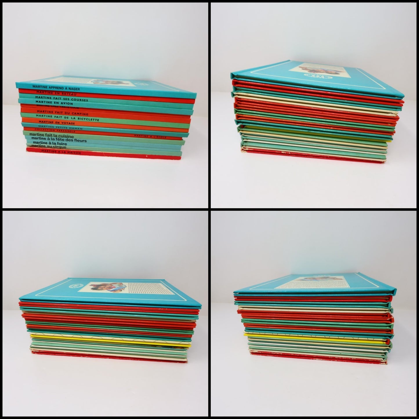 Martine Lot 15 Livres Gilbert Delahaye/Marcel Marlier Casterman Enfants HC Books