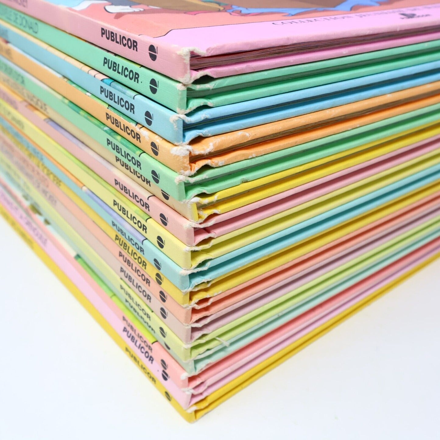 Lot 17 Livres Je Lis avec Mickey Walt Disney Publicor Jeunes Enfants Français HC