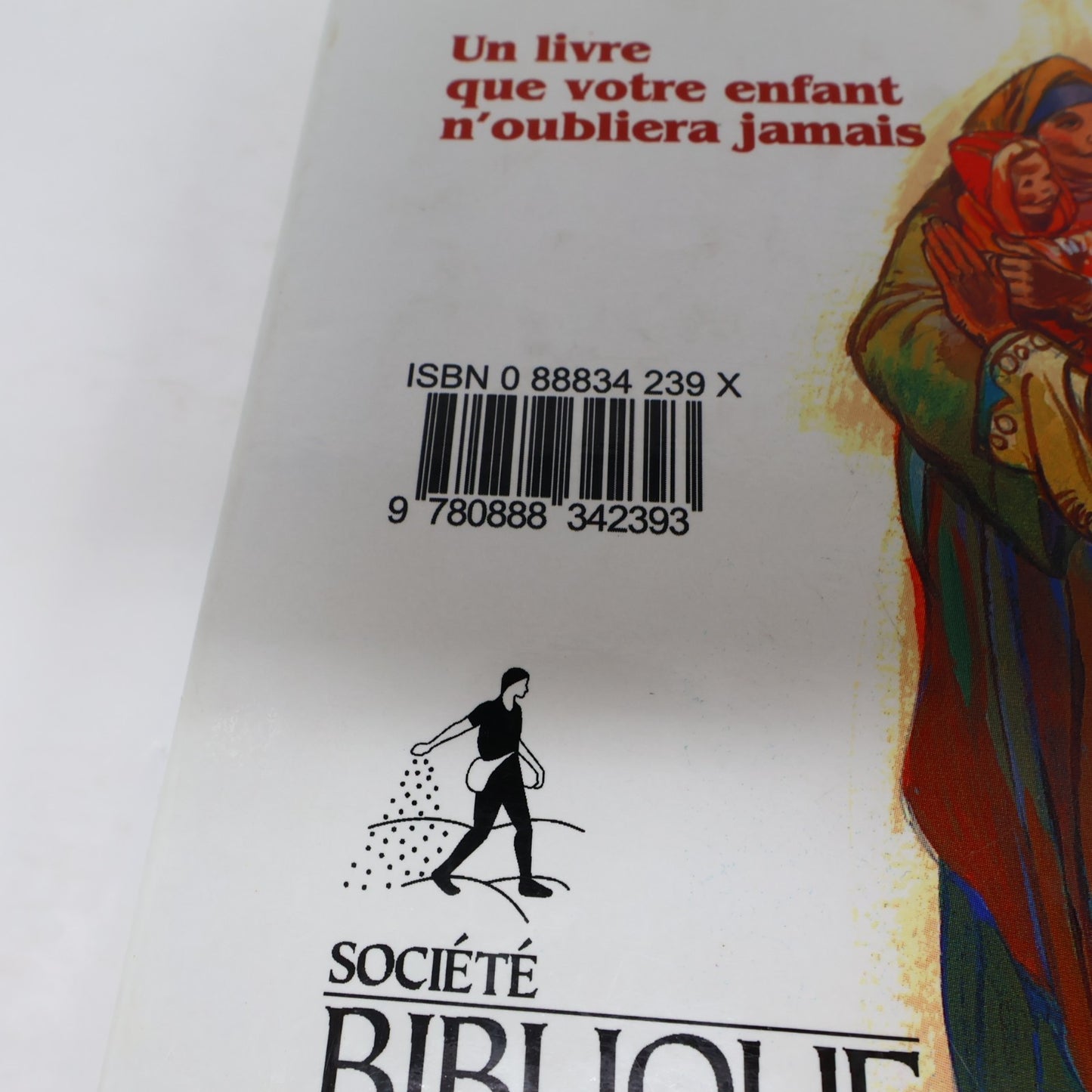 La Bible pour Enfants Société Biblique Française 2000 HC French Religion Livre
