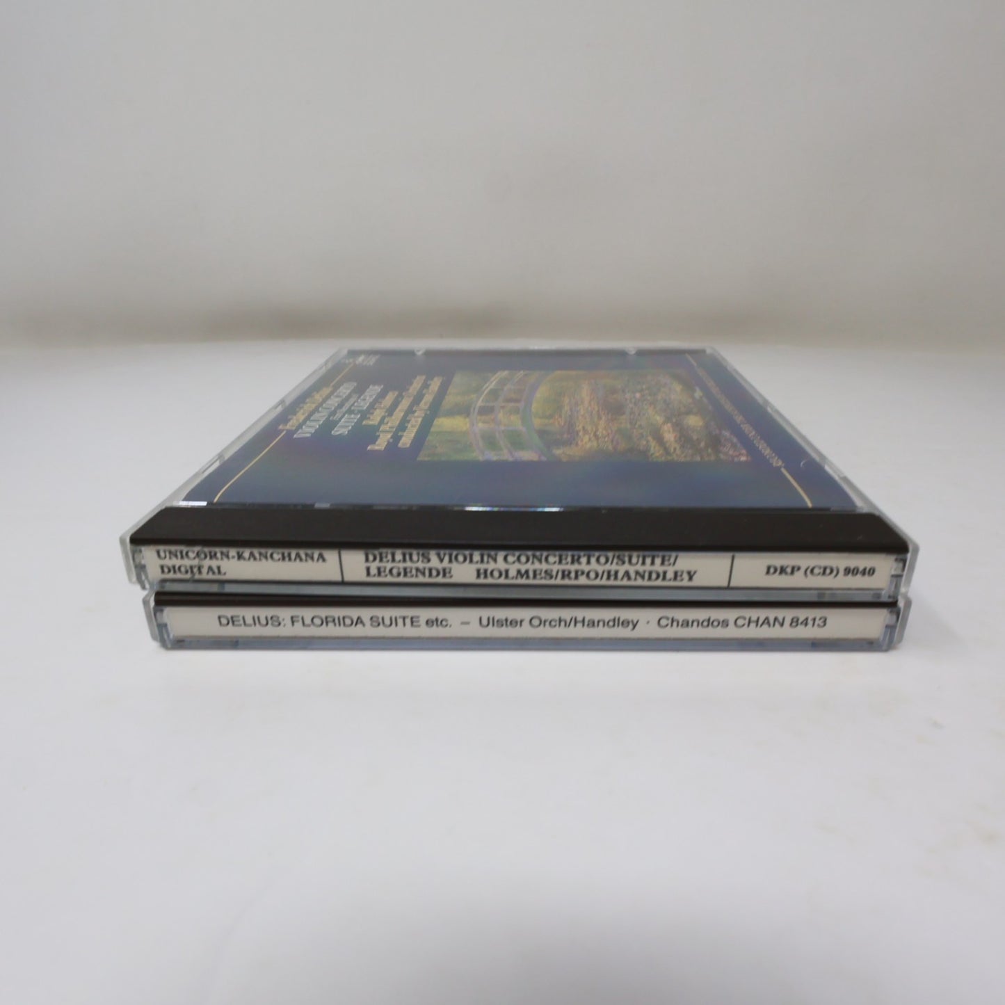 Frederick Delius 2 CD Lot Violin Concerto/Suite/Legende/Florida Suite V. Handley