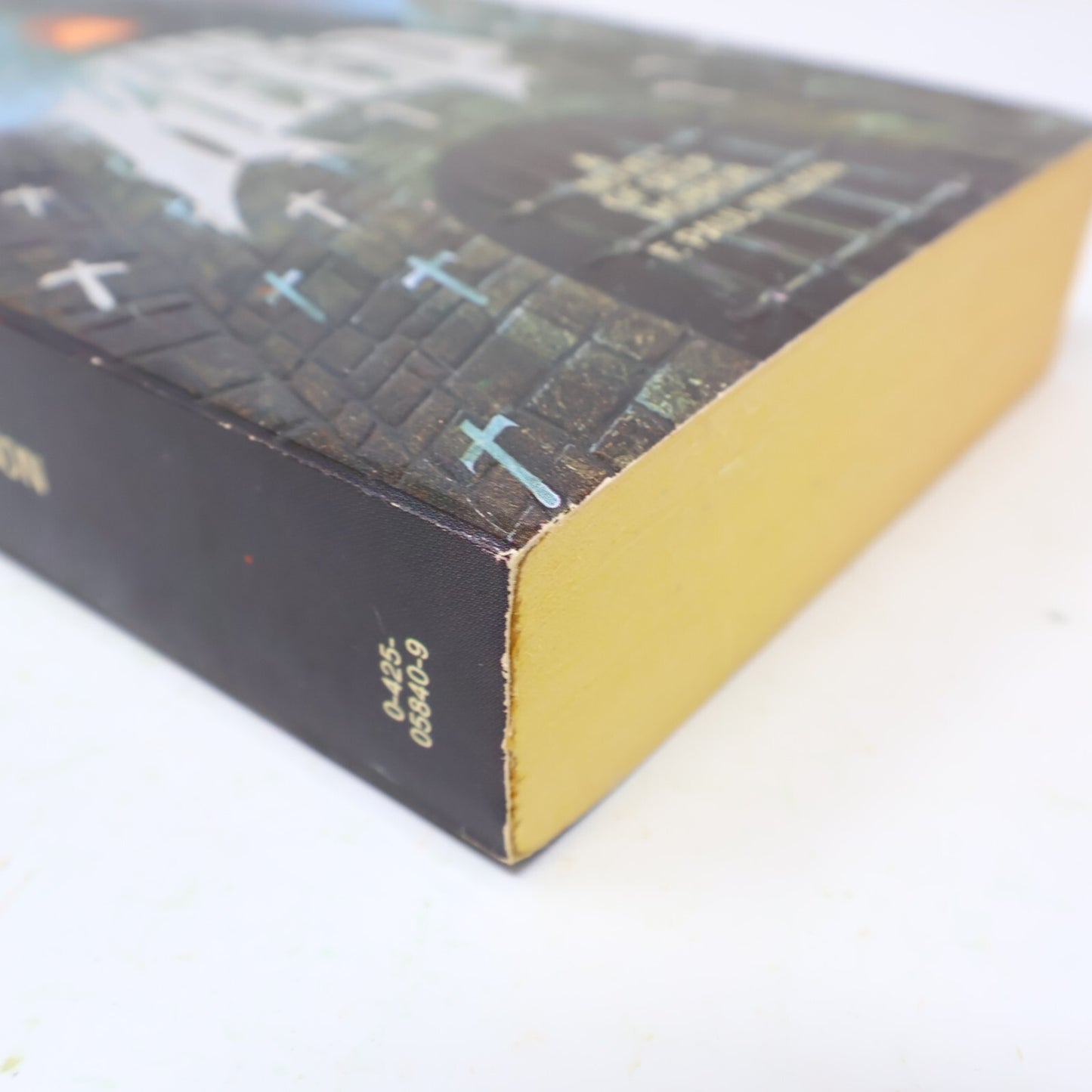 1982 The Keep F. Paul Wilson Berkley Horror Mass Market Paperback Book 80s PB