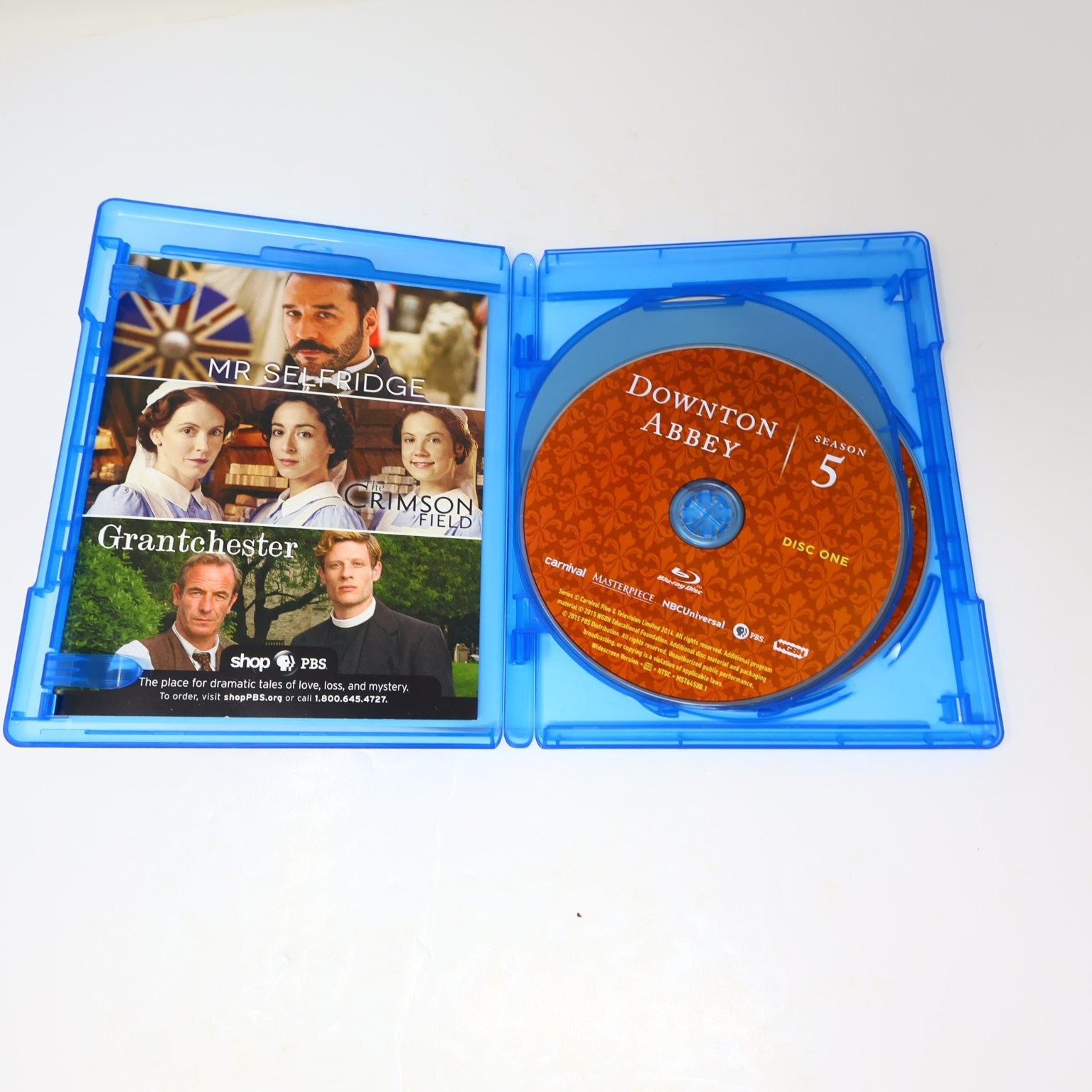 Downton Abbey Blu-ray Lot 2015 Limited Edition Seasons #1-3 & 5 Michelle Dockery