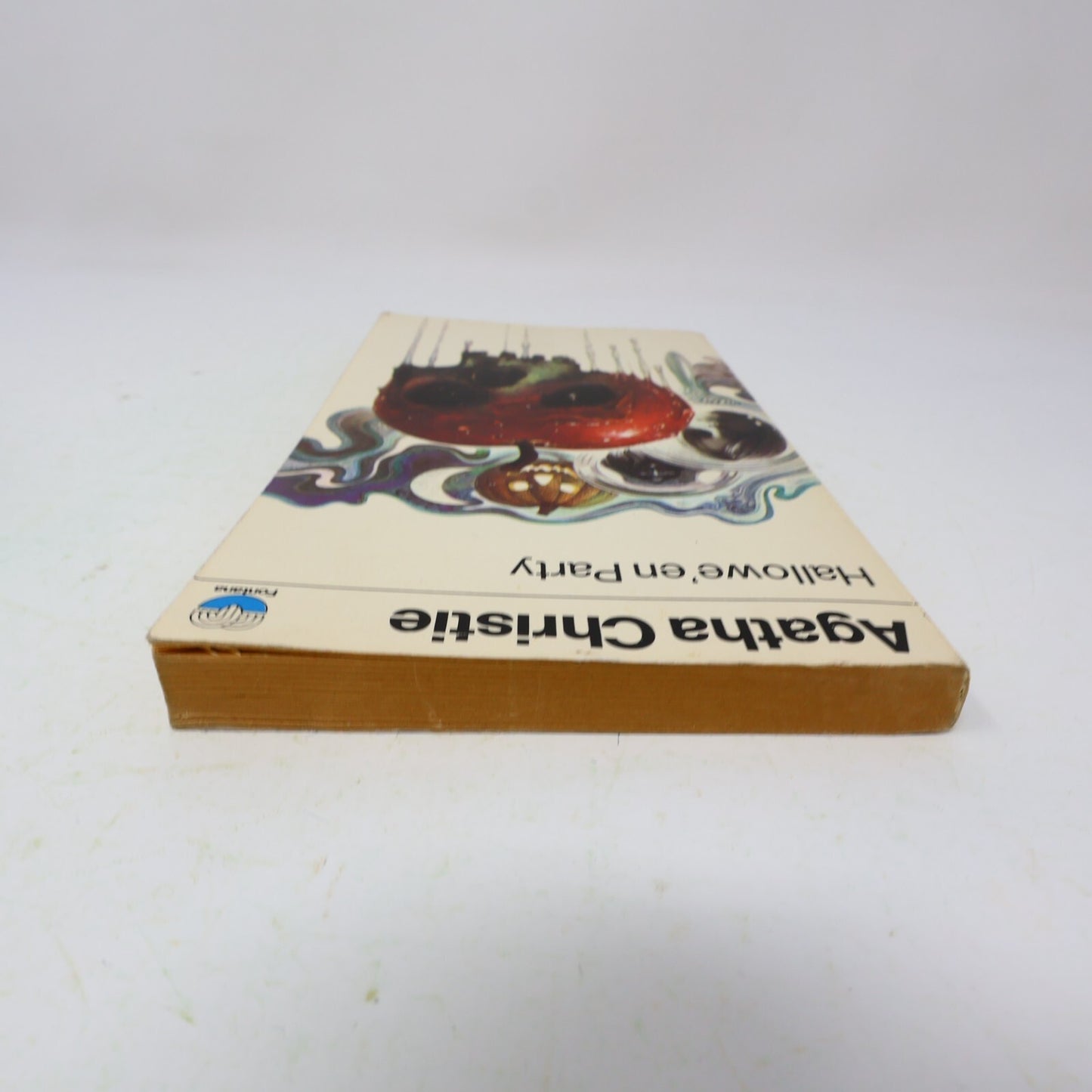 1975 Hallowe'en Party Agatha Christie Fontana Halloween Mystery Crime Paperback