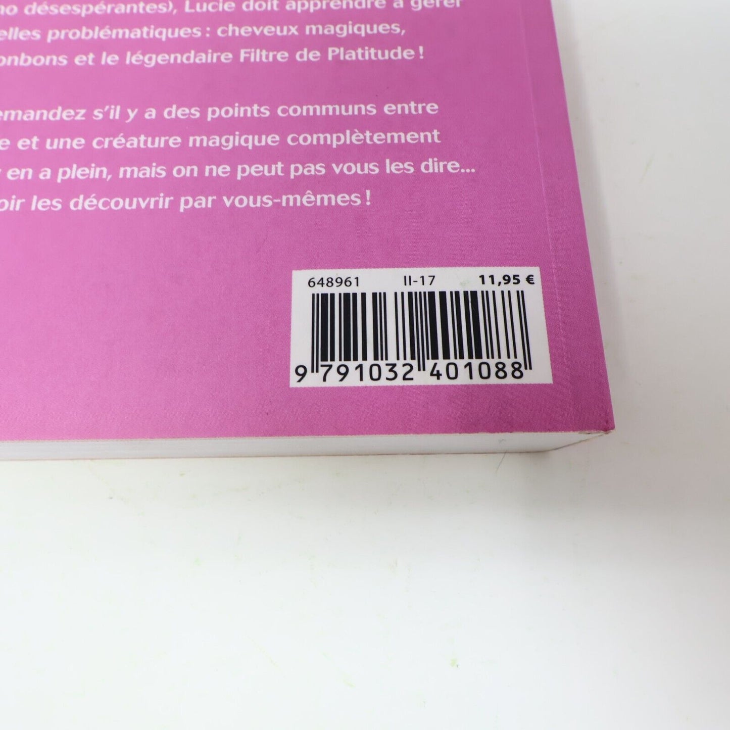 2017 Lucie et sa Licorne Dana Simpson Enfants Bande Dessinée Bd 404 Editions PB