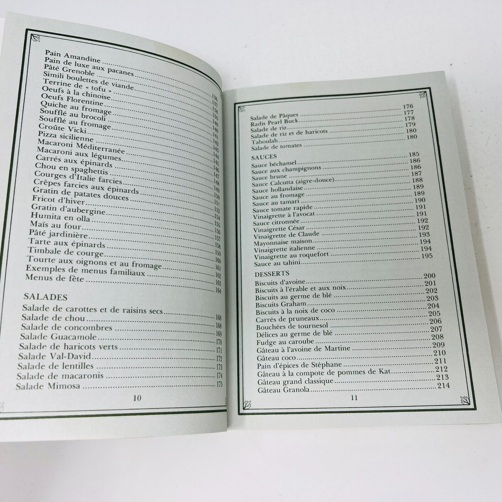 La Grande Cuisine Végétarienne 1-2 Stanké Vicki Chelf Hudon Lot Livres Recettes