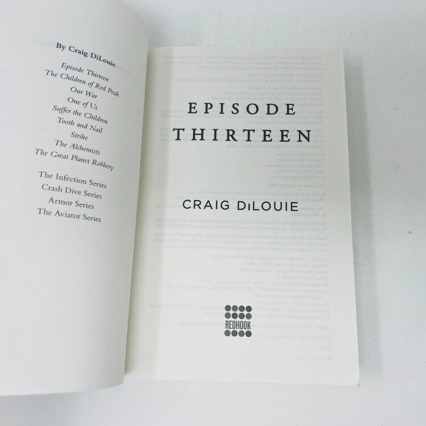 2023 Episode Thirteen by Craig DiLouie Trade Paperback Ghost Hunter's Paranormal