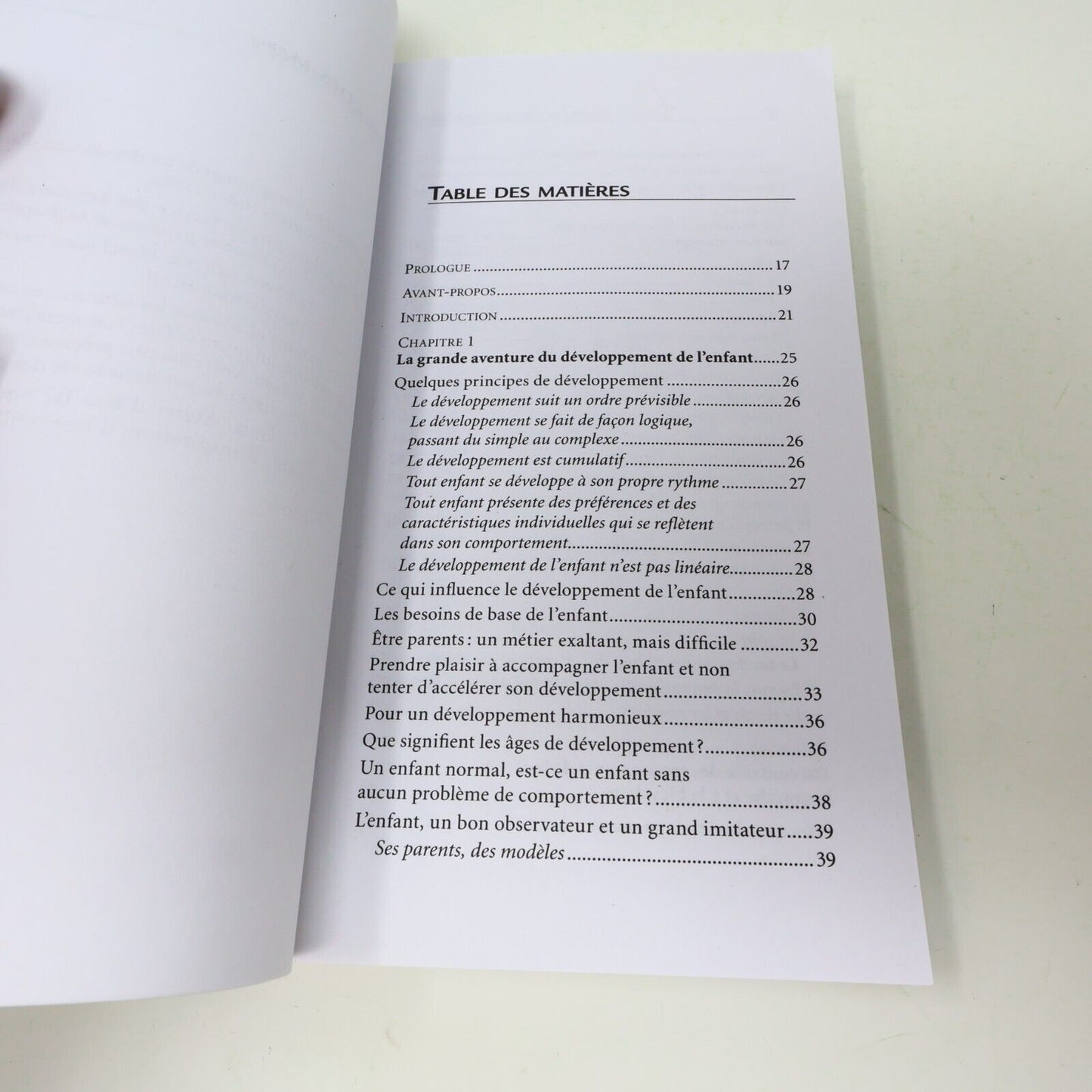 2014 Le Développement de l'Enfant au Quotidien de 0 à 6 Ans Francine Ferland PB