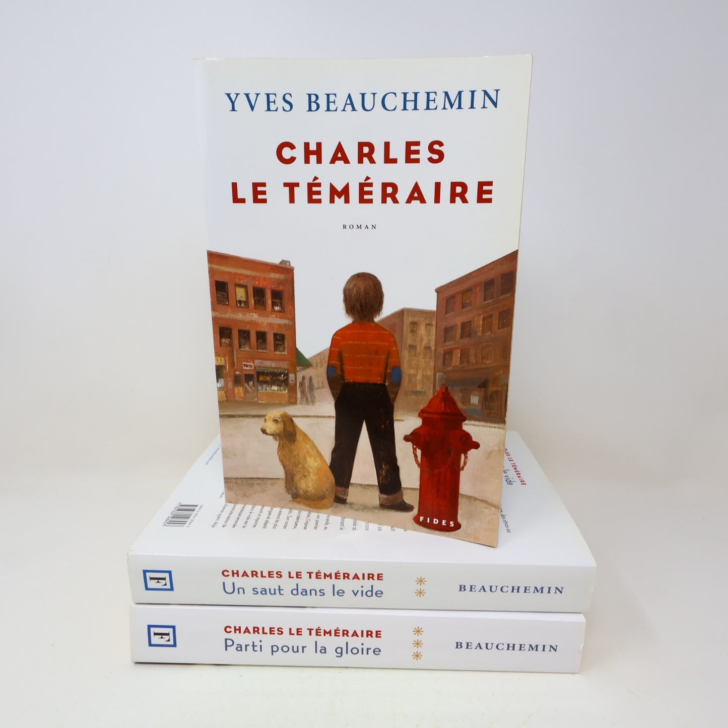 Charles le Téméraire #1-3 Série Complète Lot 3 Livres Yves Beauchemin Français