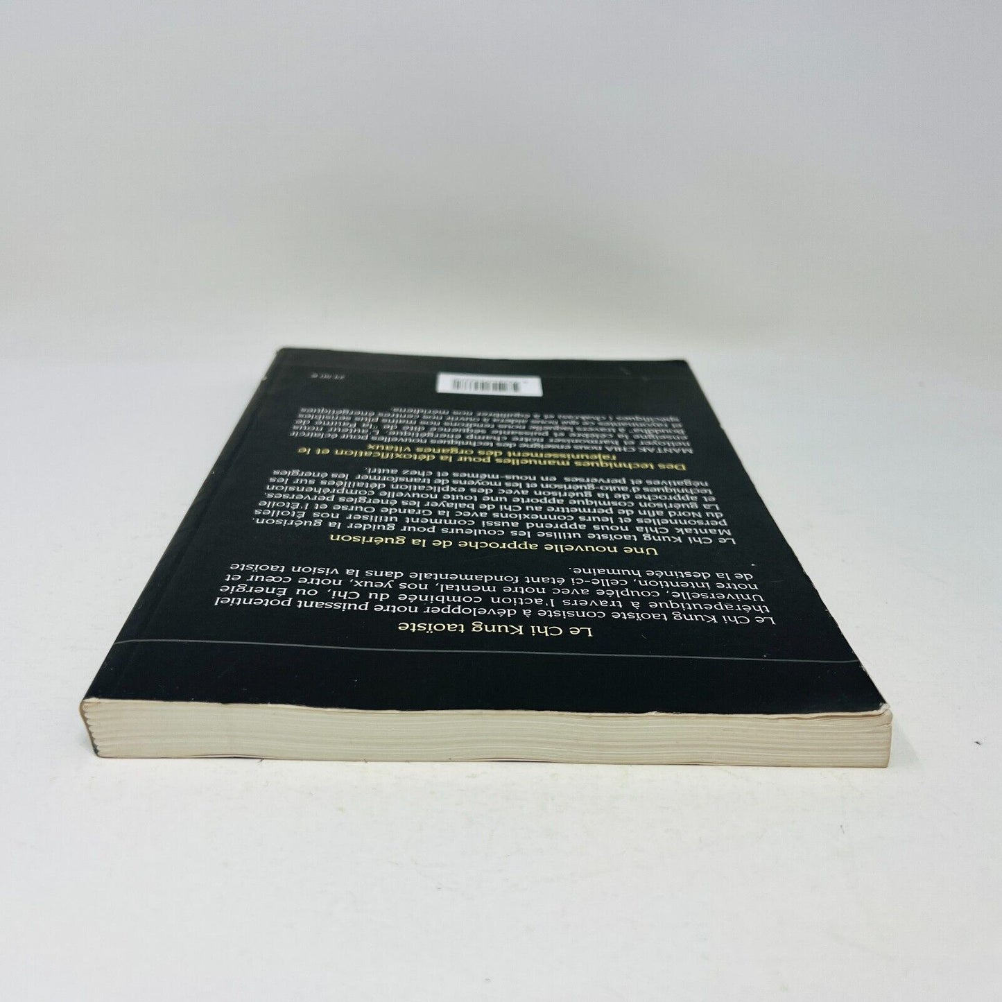 2002 Guérison par le Chi Kung Taoïste de Mantak Chia Français/French Trédaniel