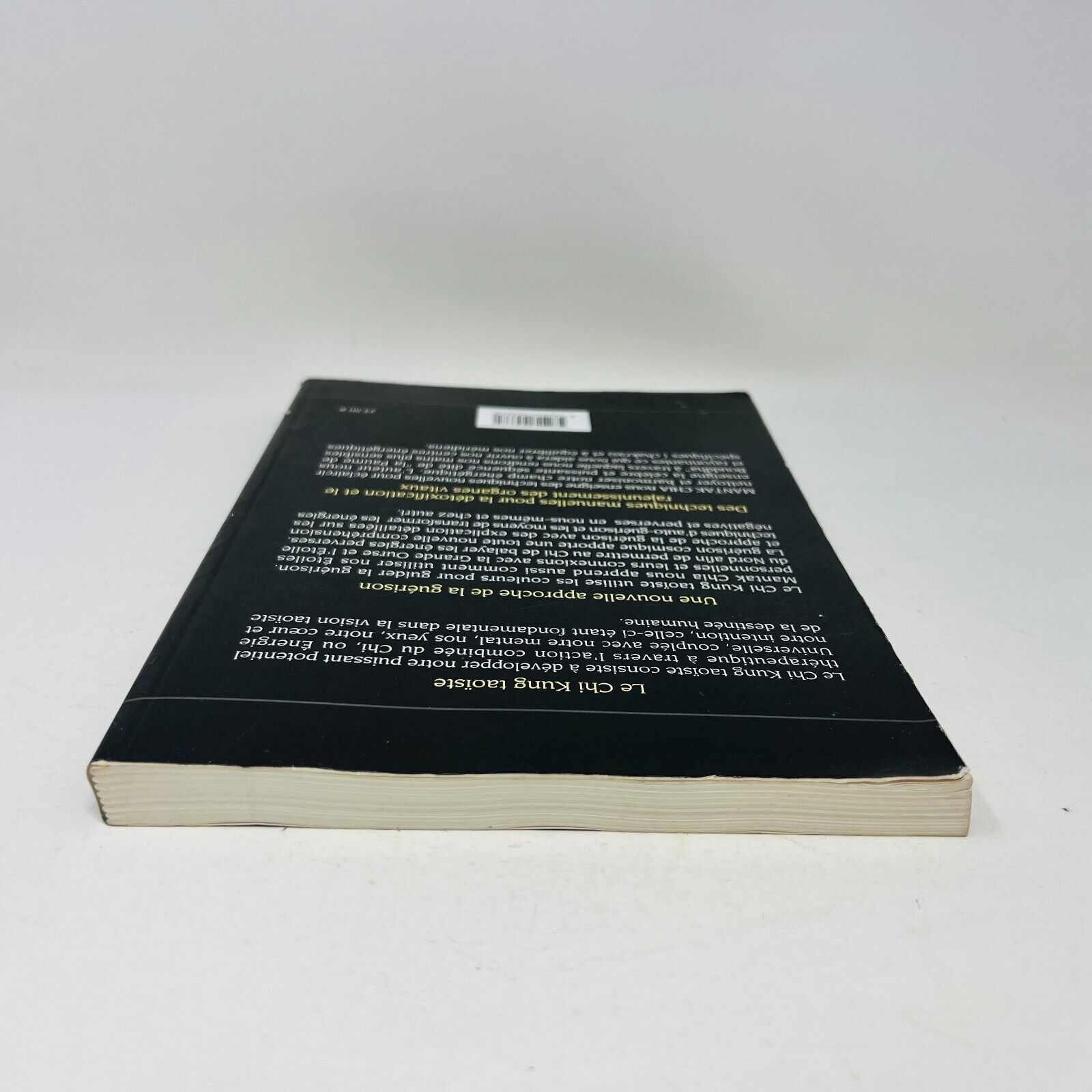 2002 Guérison par le Chi Kung Taoïste de Mantak Chia Français/French Trédaniel