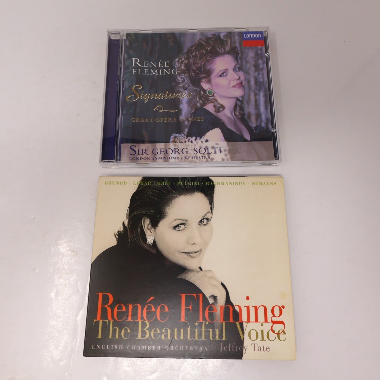 Renée Fleming 4 CD Lot Schubert Album/Night Songs/The Beautiful Voice/Signatures