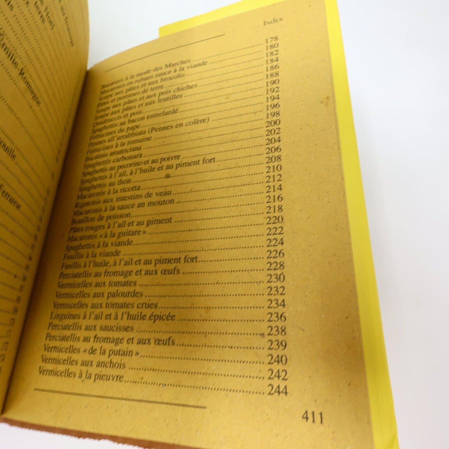 2009 La Pasta Delle Nonne Cuisine Recettes Grands-Mères Italiennes Caractère HC